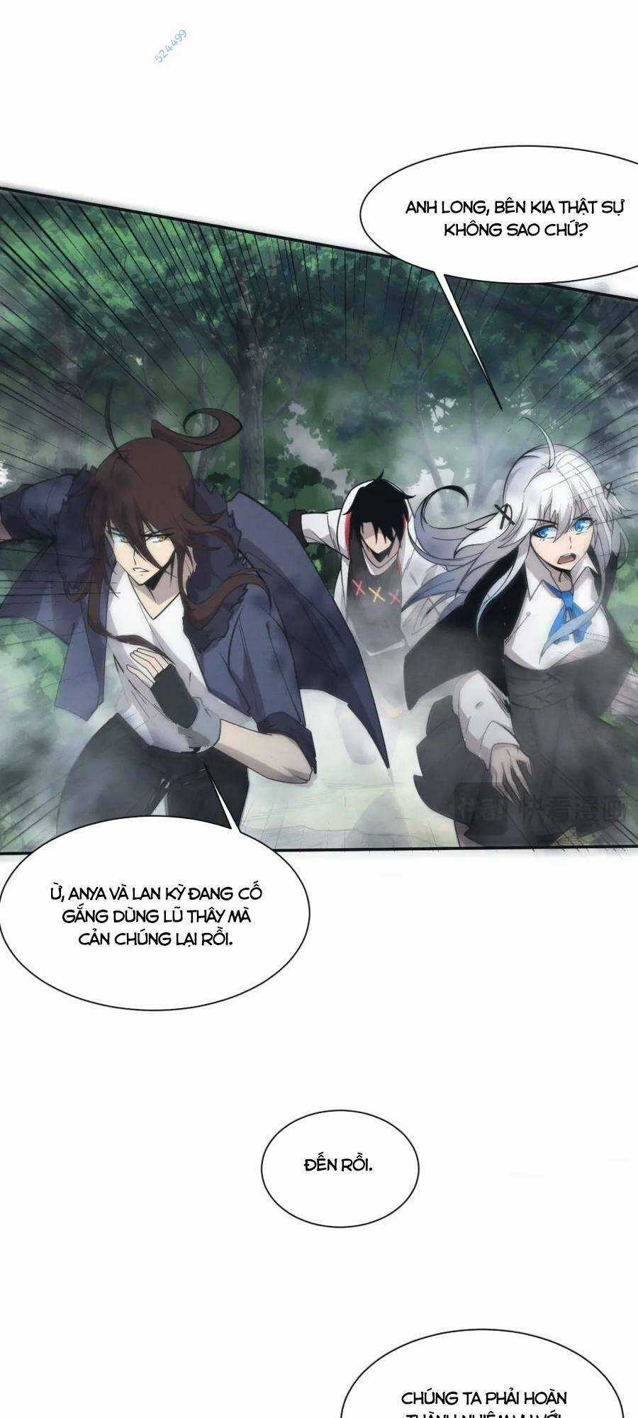 Tiến Hóa Cuồng Triều Chapter 161 trang 12