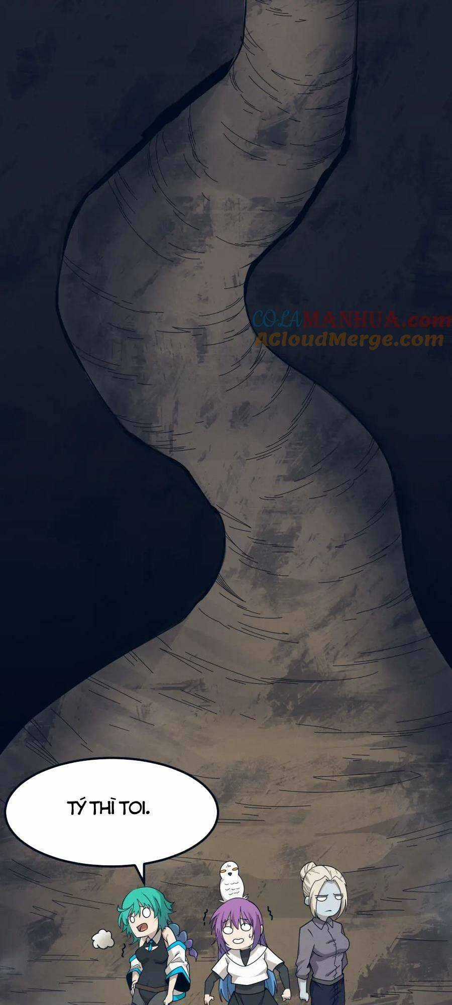 Tiến Hóa Cuồng Triều Chapter 161 trang 24