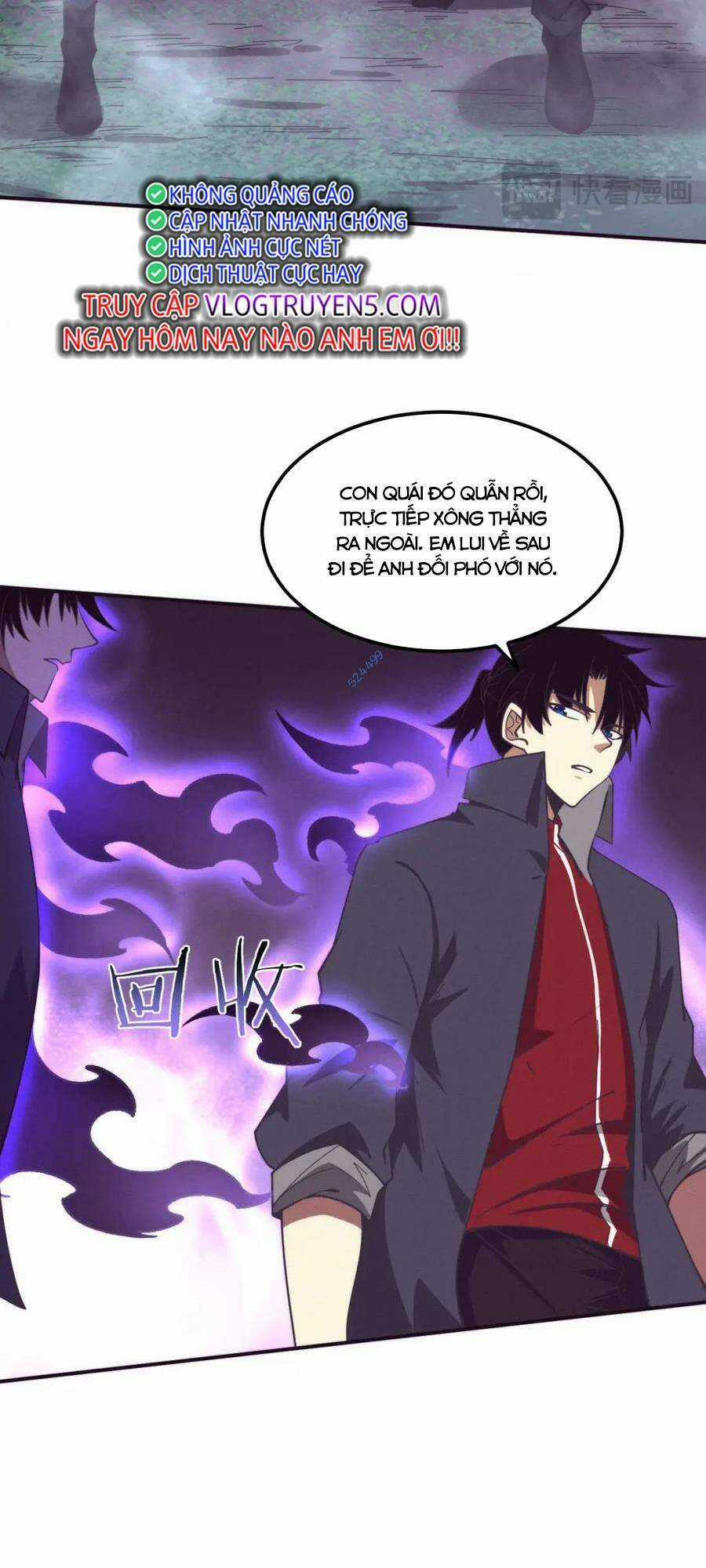 Tiến Hóa Cuồng Triều Chapter 161 trang 36
