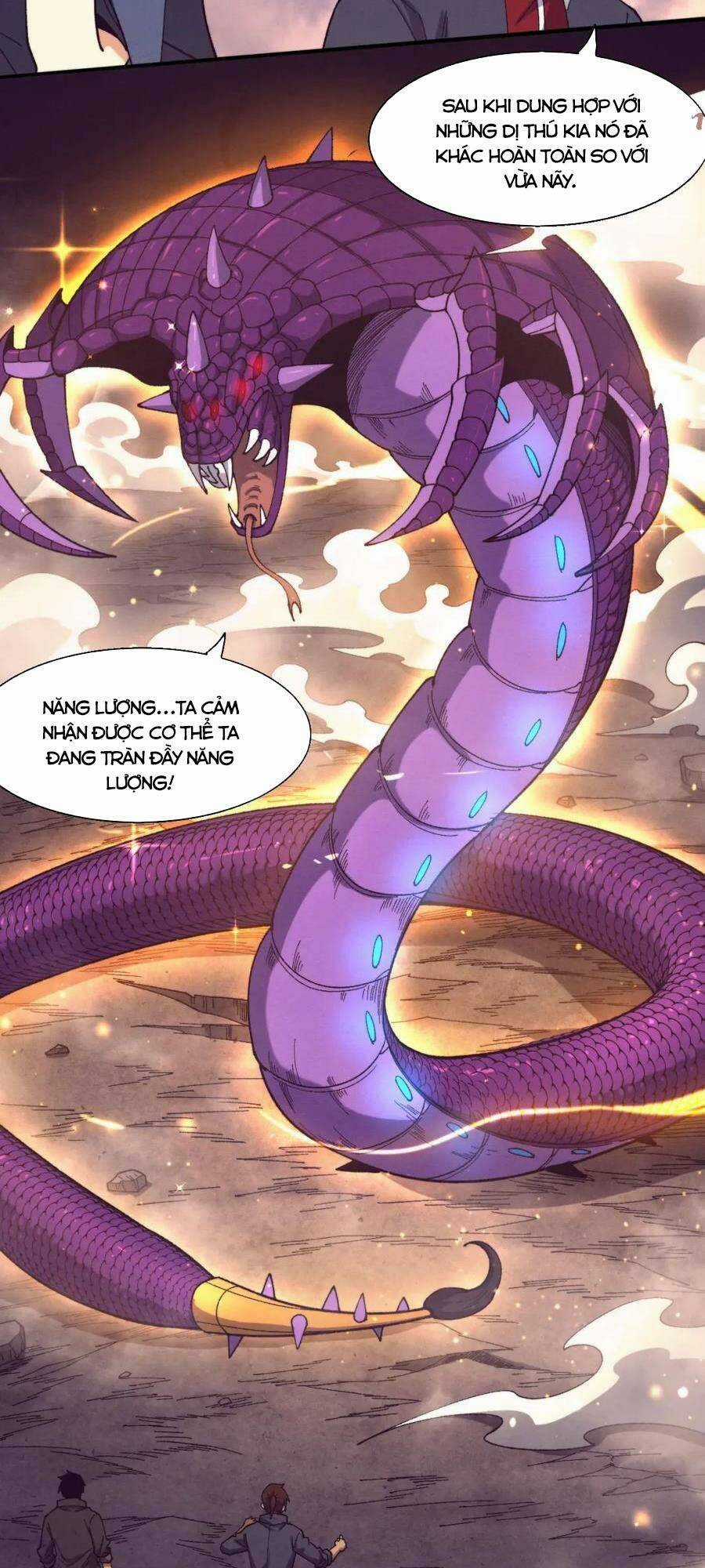 Tiến Hóa Cuồng Triều Chapter 161 trang 48