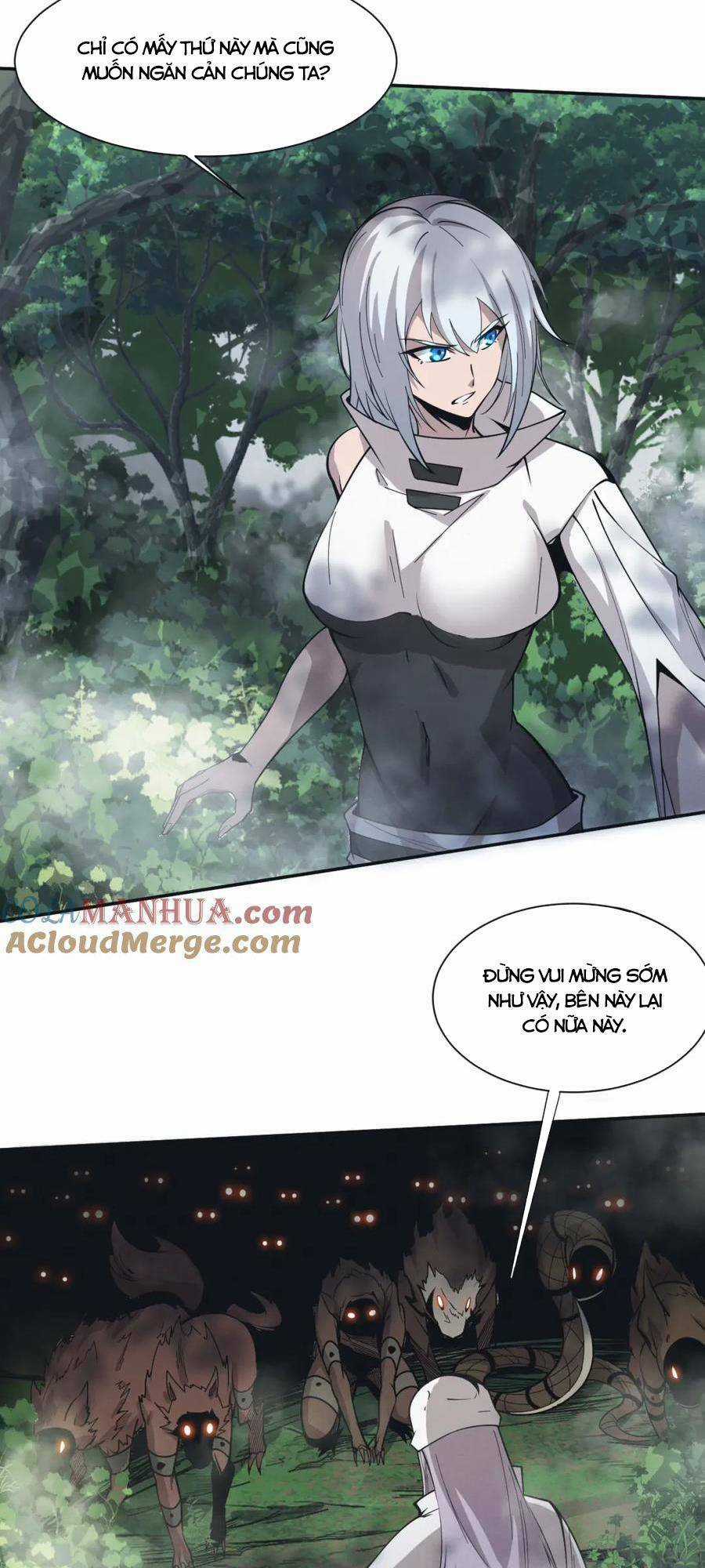 Tiến Hóa Cuồng Triều Chapter 161 trang 9