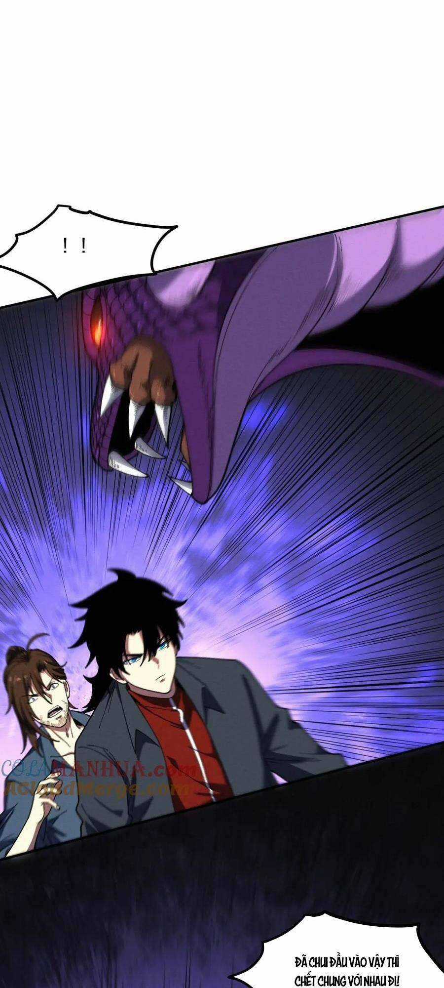 Tiến Hóa Cuồng Triều Chapter 162 trang 21