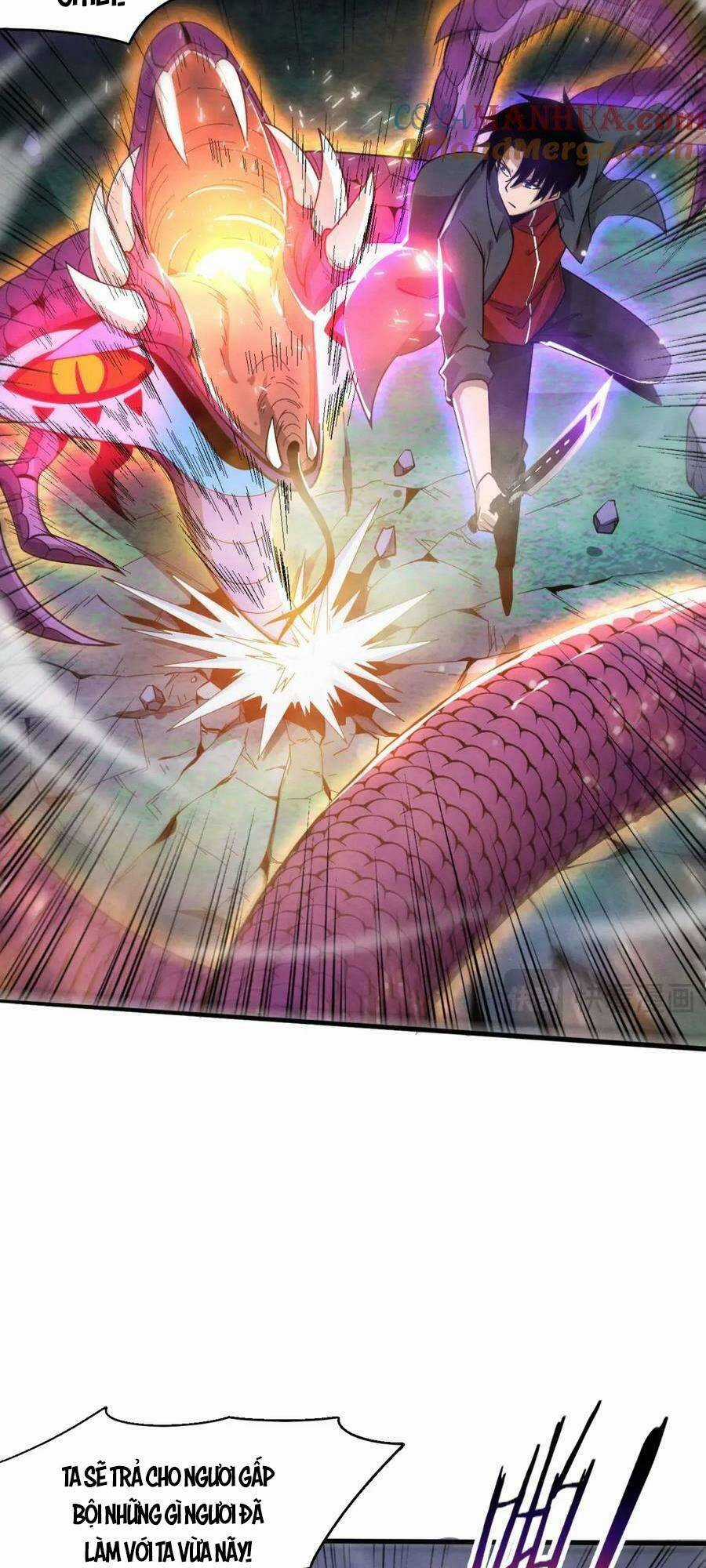 Tiến Hóa Cuồng Triều Chapter 162 trang 9