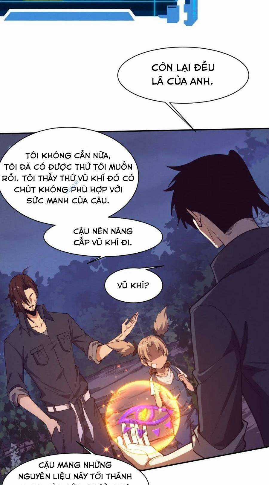 Tiến Hóa Cuồng Triều Chapter 163 trang 16