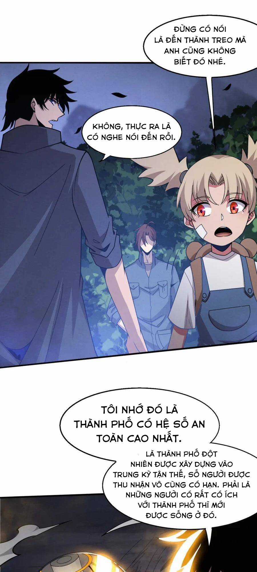 Tiến Hóa Cuồng Triều Chapter 163 trang 18