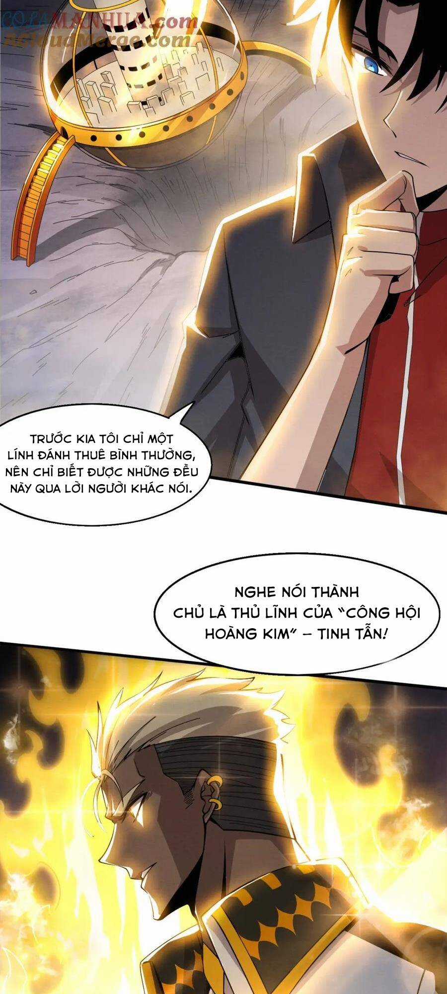 Tiến Hóa Cuồng Triều Chapter 163 trang 19