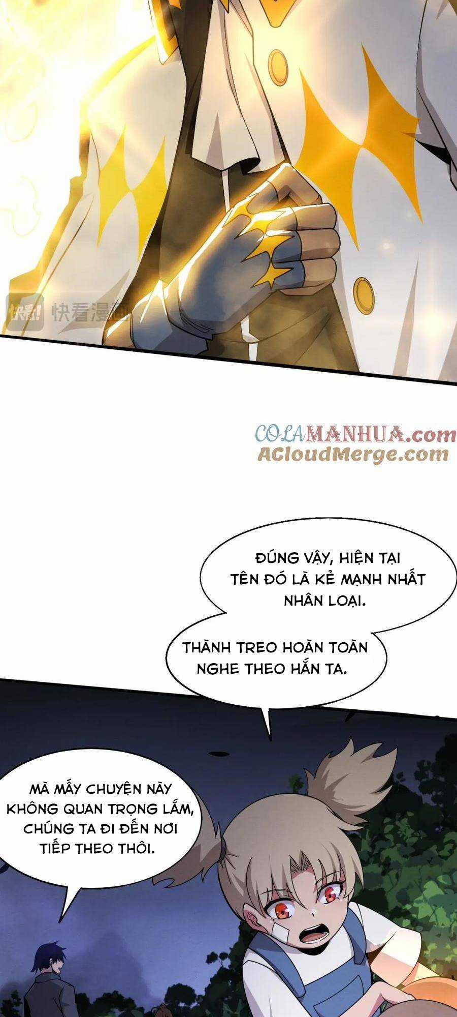 Tiến Hóa Cuồng Triều Chapter 163 trang 20