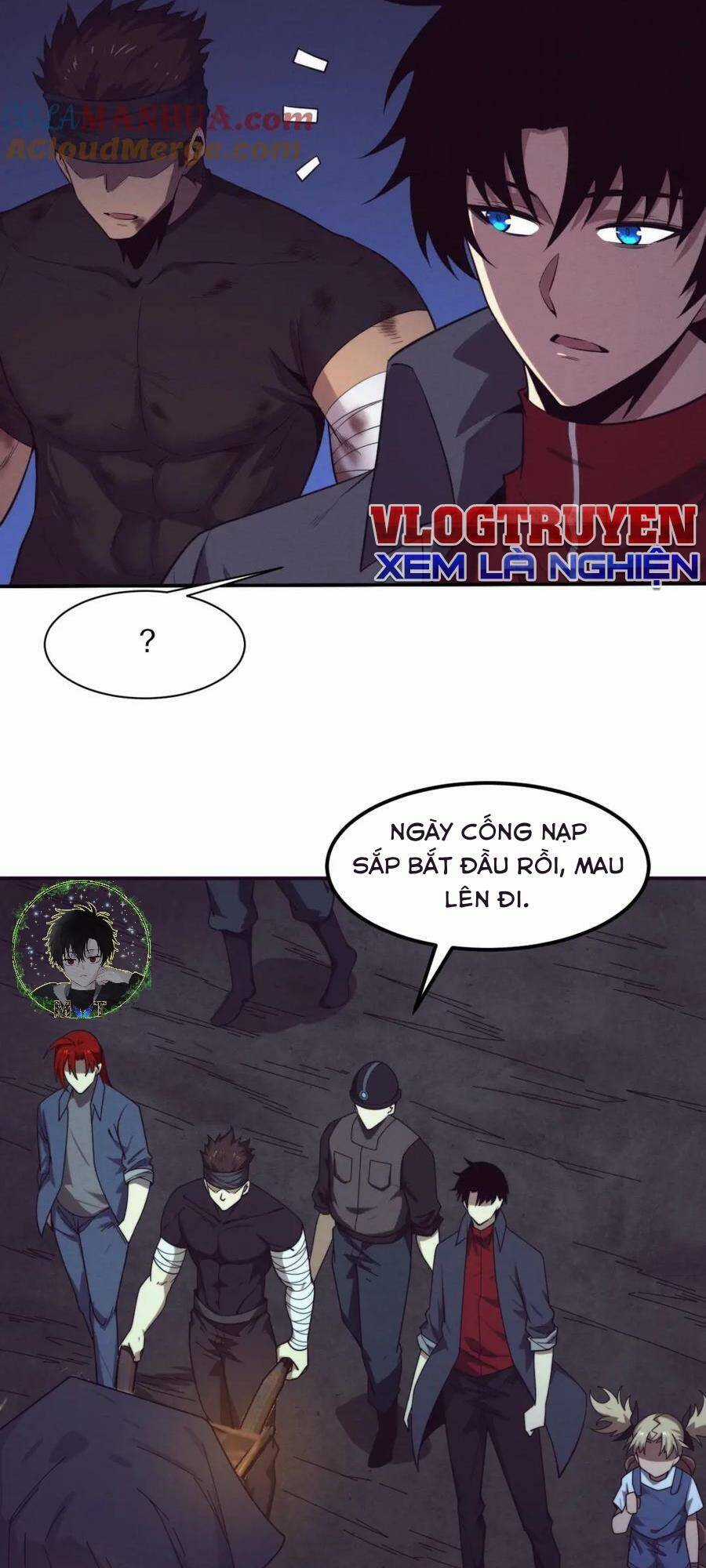 Tiến Hóa Cuồng Triều Chapter 163 trang 35