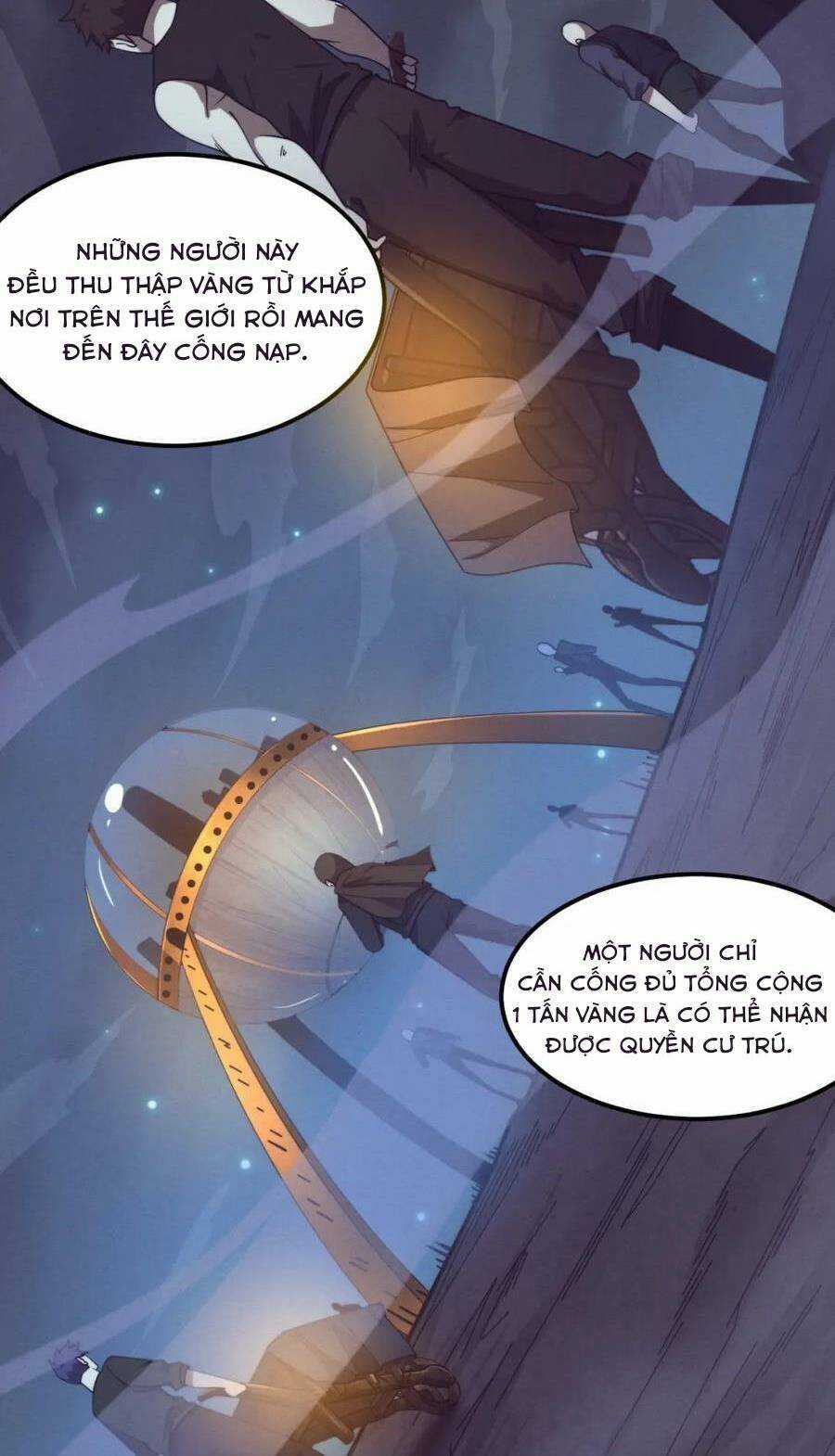 Tiến Hóa Cuồng Triều Chapter 163 trang 37