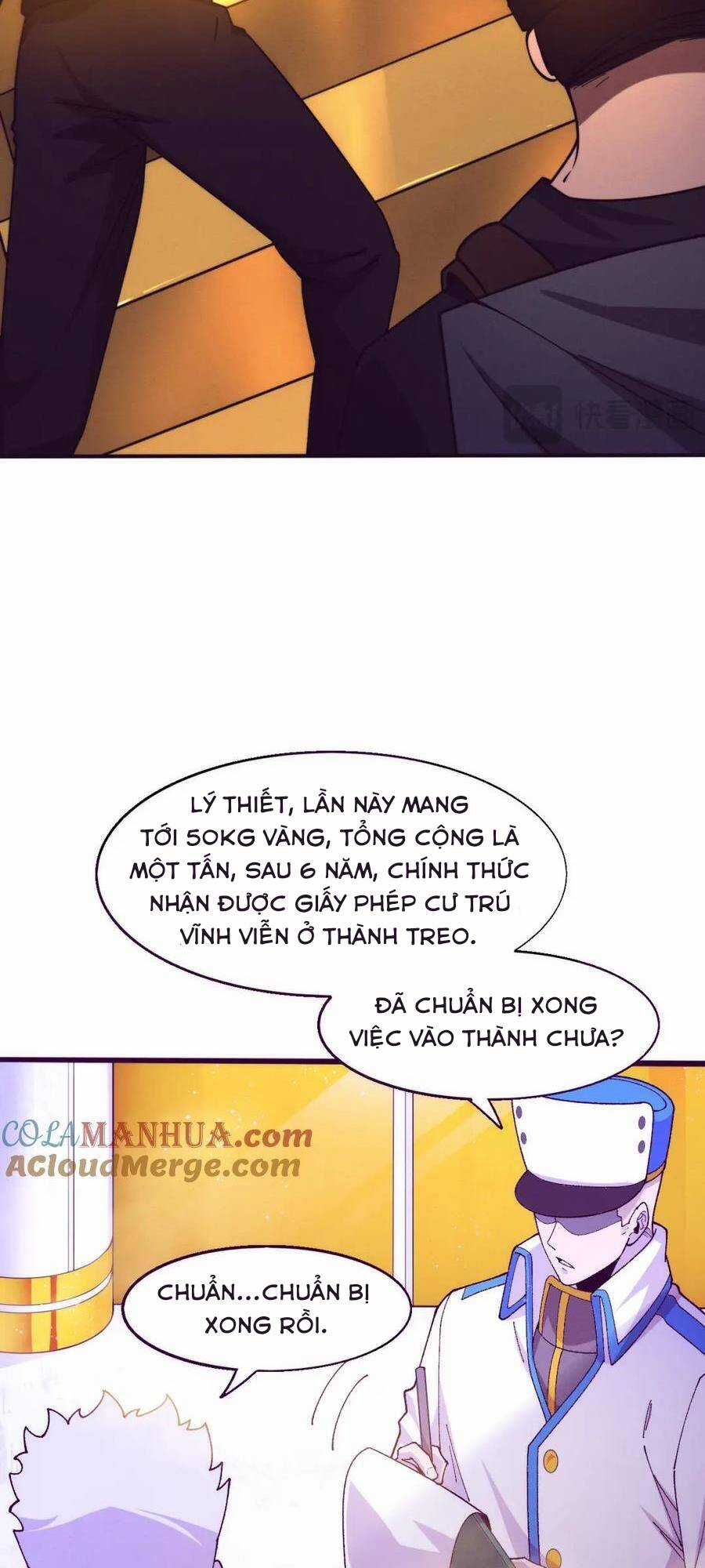 Tiến Hóa Cuồng Triều Chapter 163 trang 39