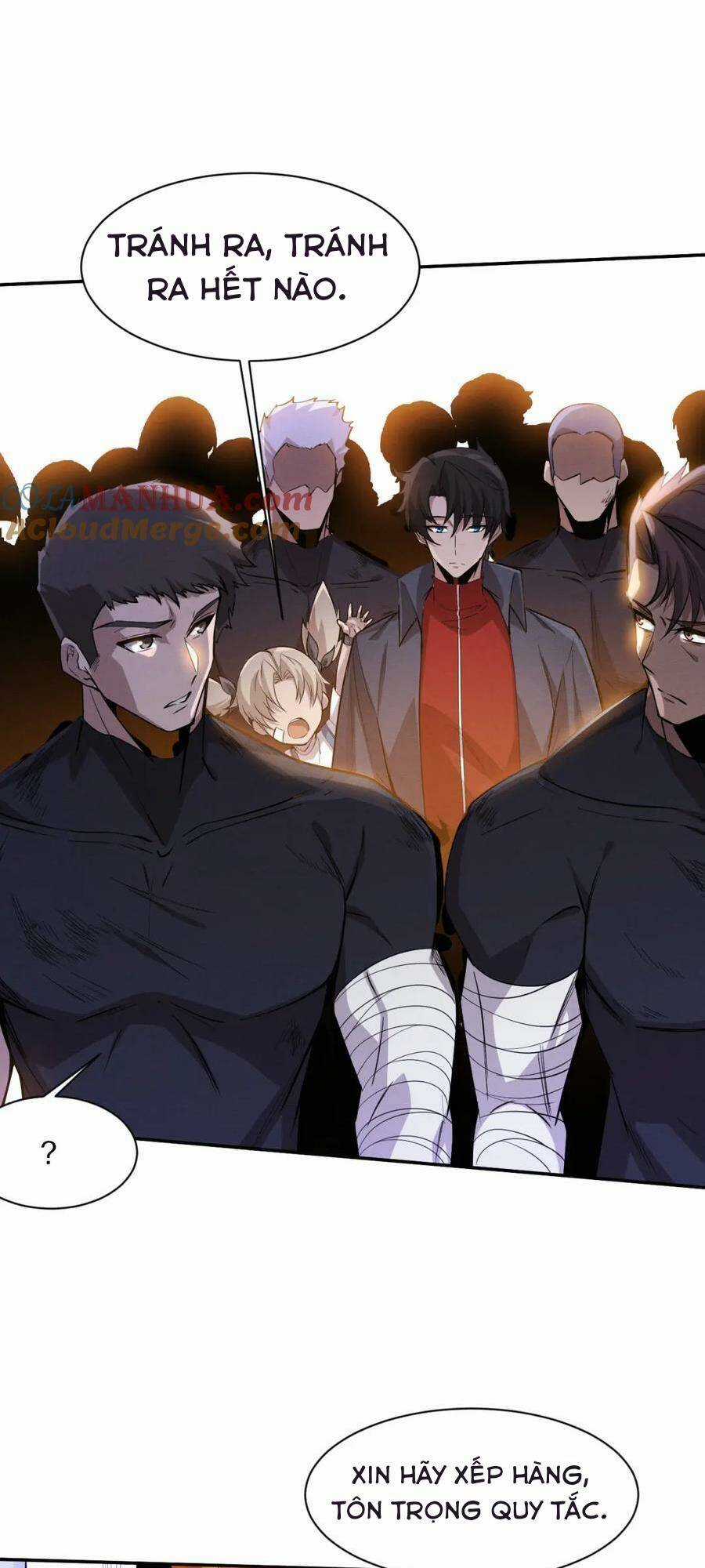 Tiến Hóa Cuồng Triều Chapter 163 trang 44