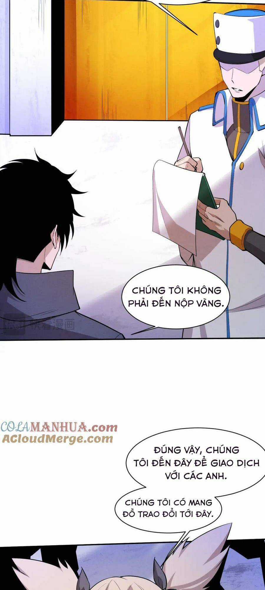 Tiến Hóa Cuồng Triều Chapter 163 trang 45