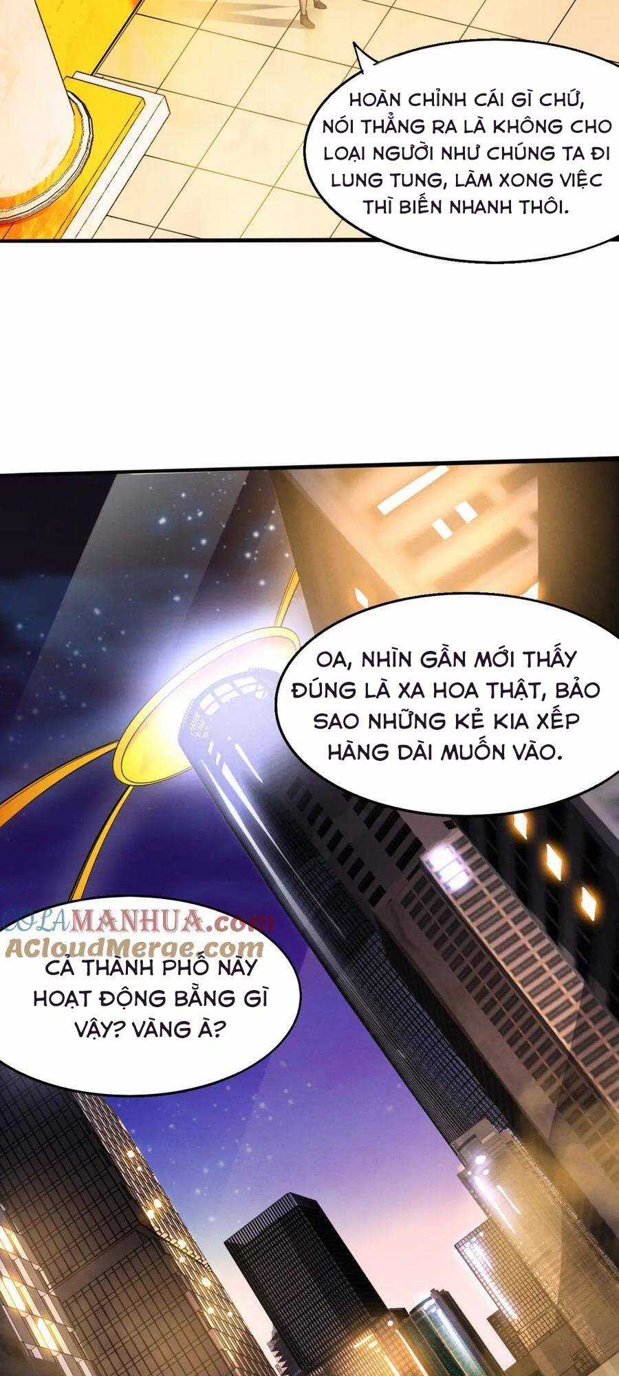 Tiến Hóa Cuồng Triều Chapter 163 trang 50
