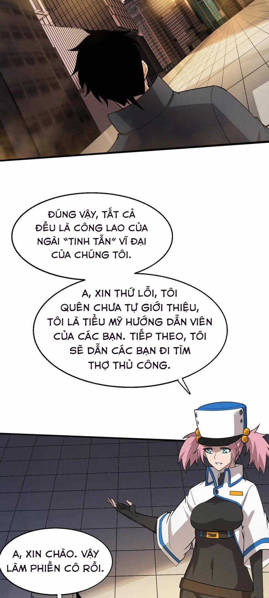 Tiến Hóa Cuồng Triều Chapter 163 trang 51