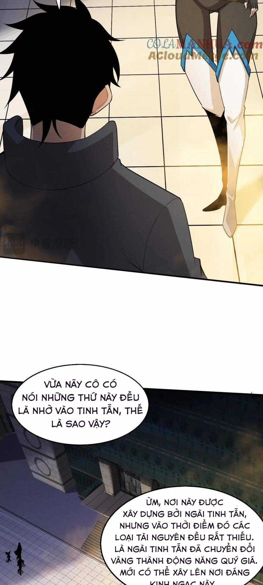 Tiến Hóa Cuồng Triều Chapter 163 trang 52