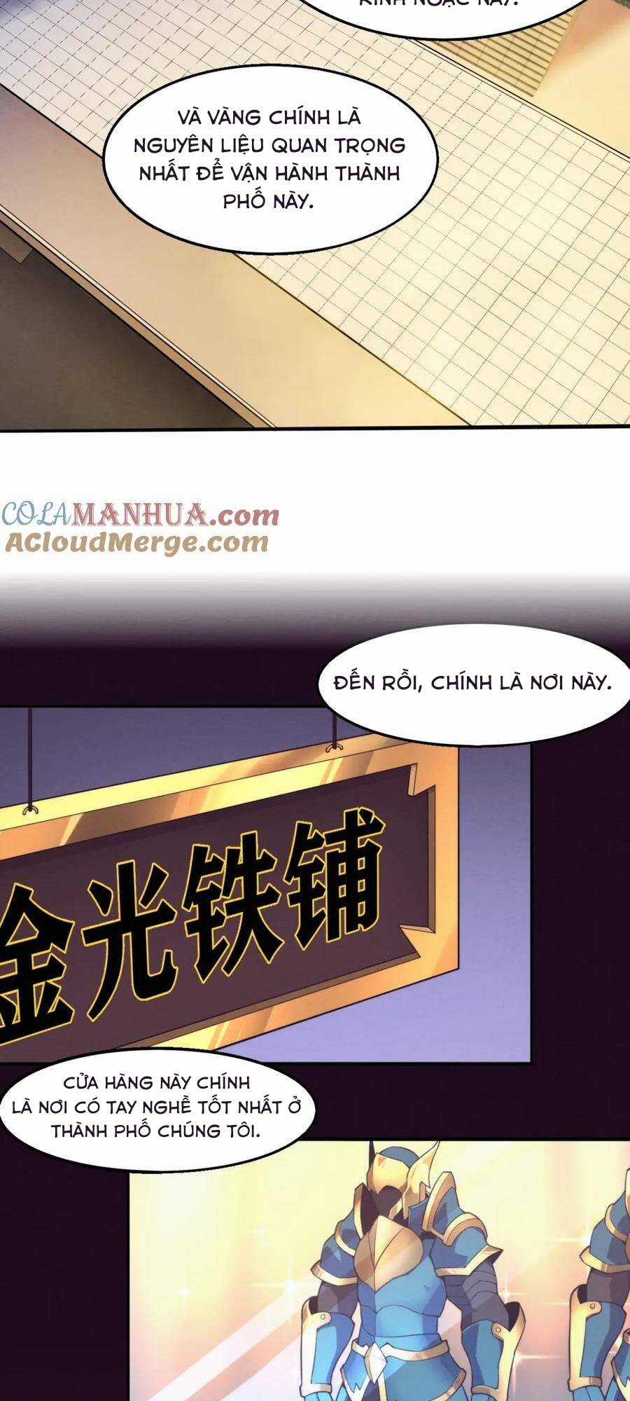 Tiến Hóa Cuồng Triều Chapter 163 trang 53
