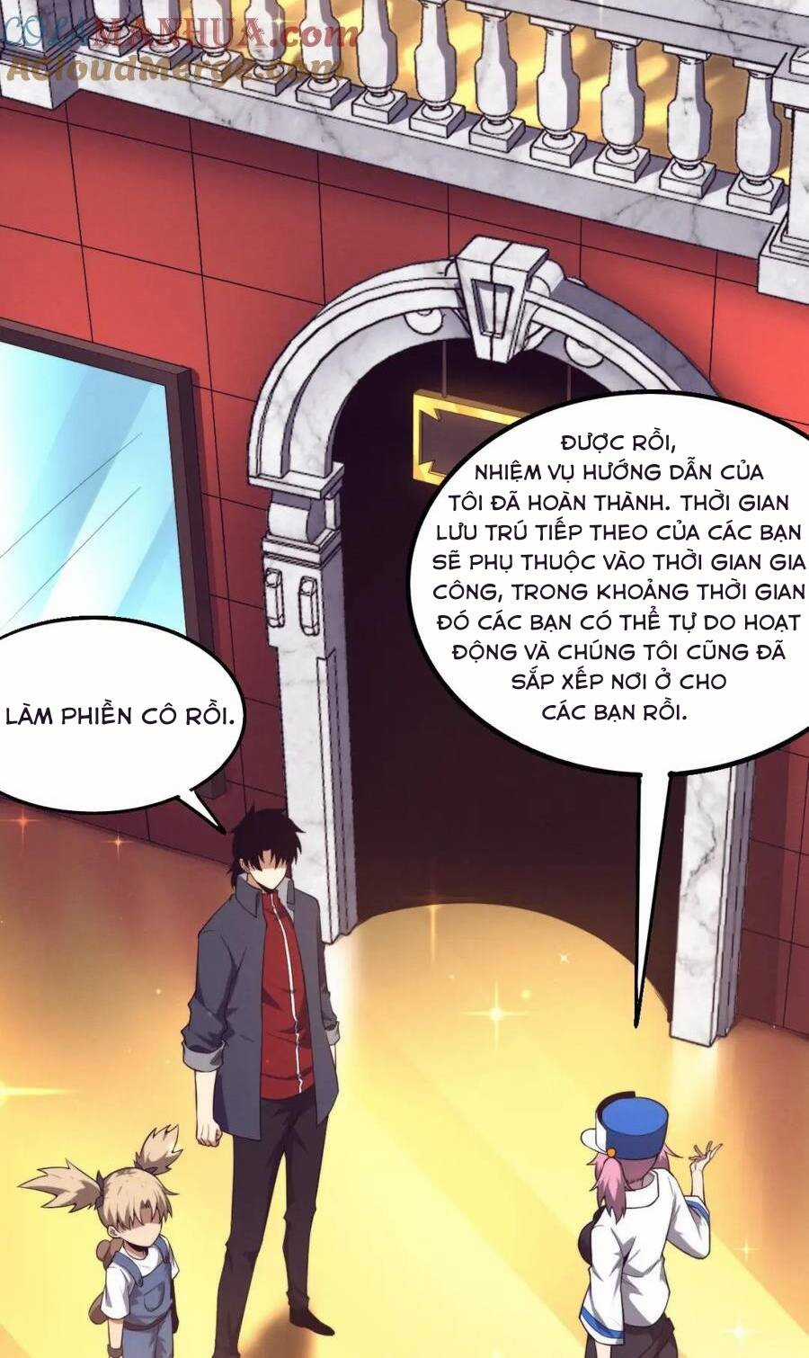 Tiến Hóa Cuồng Triều Chapter 163 trang 55