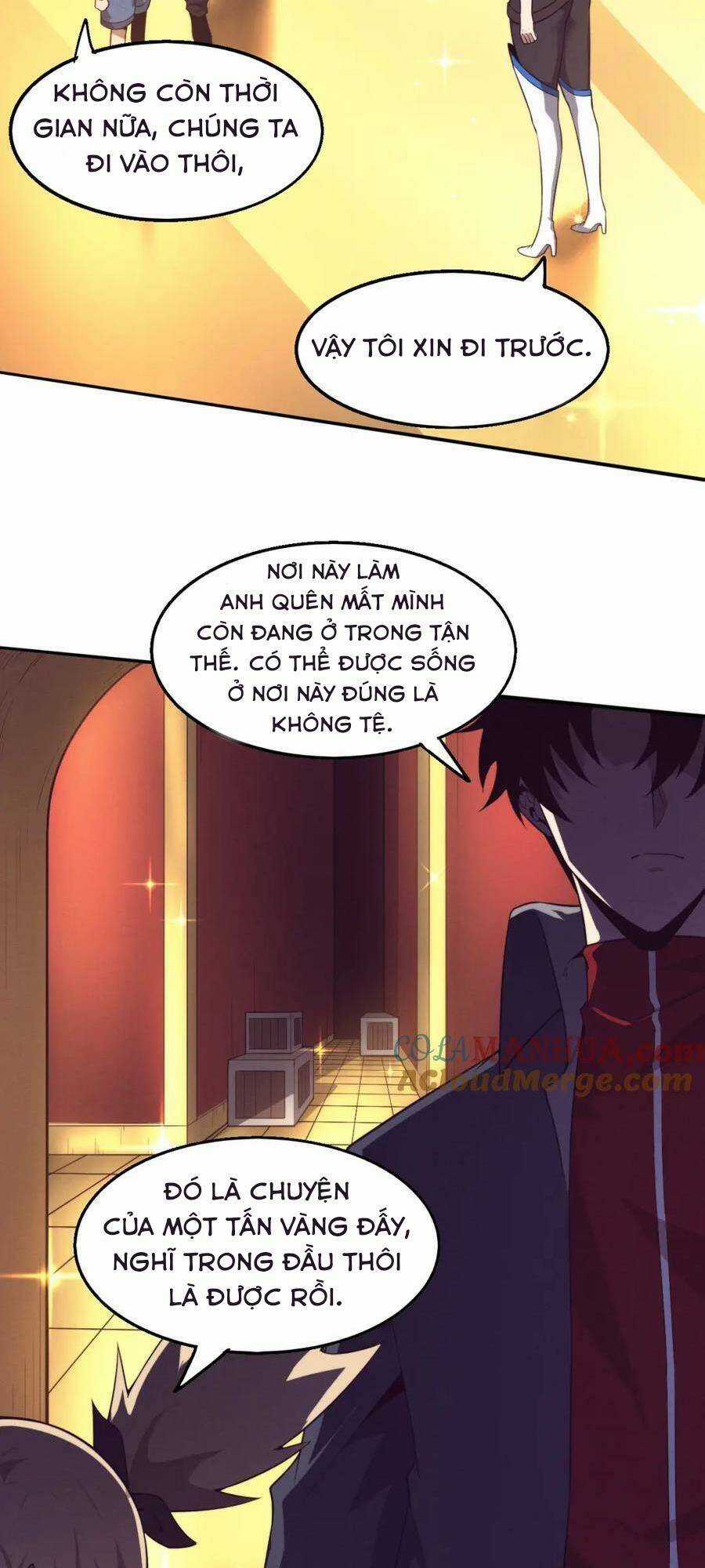 Tiến Hóa Cuồng Triều Chapter 163 trang 56