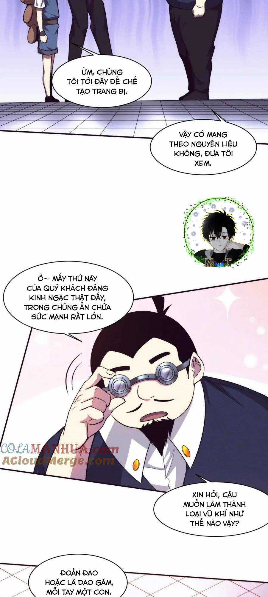 Tiến Hóa Cuồng Triều Chapter 164 trang 10