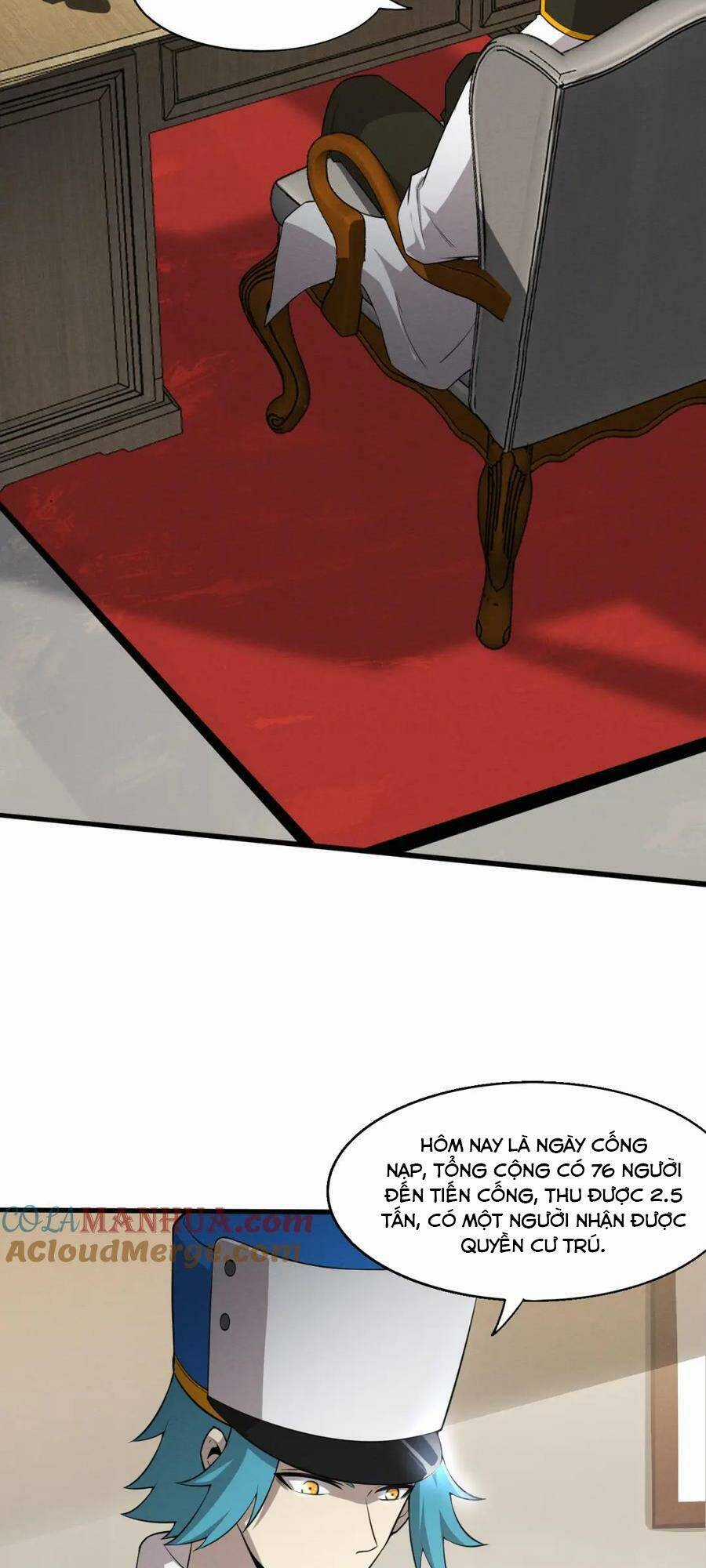 Tiến Hóa Cuồng Triều Chapter 164 trang 15