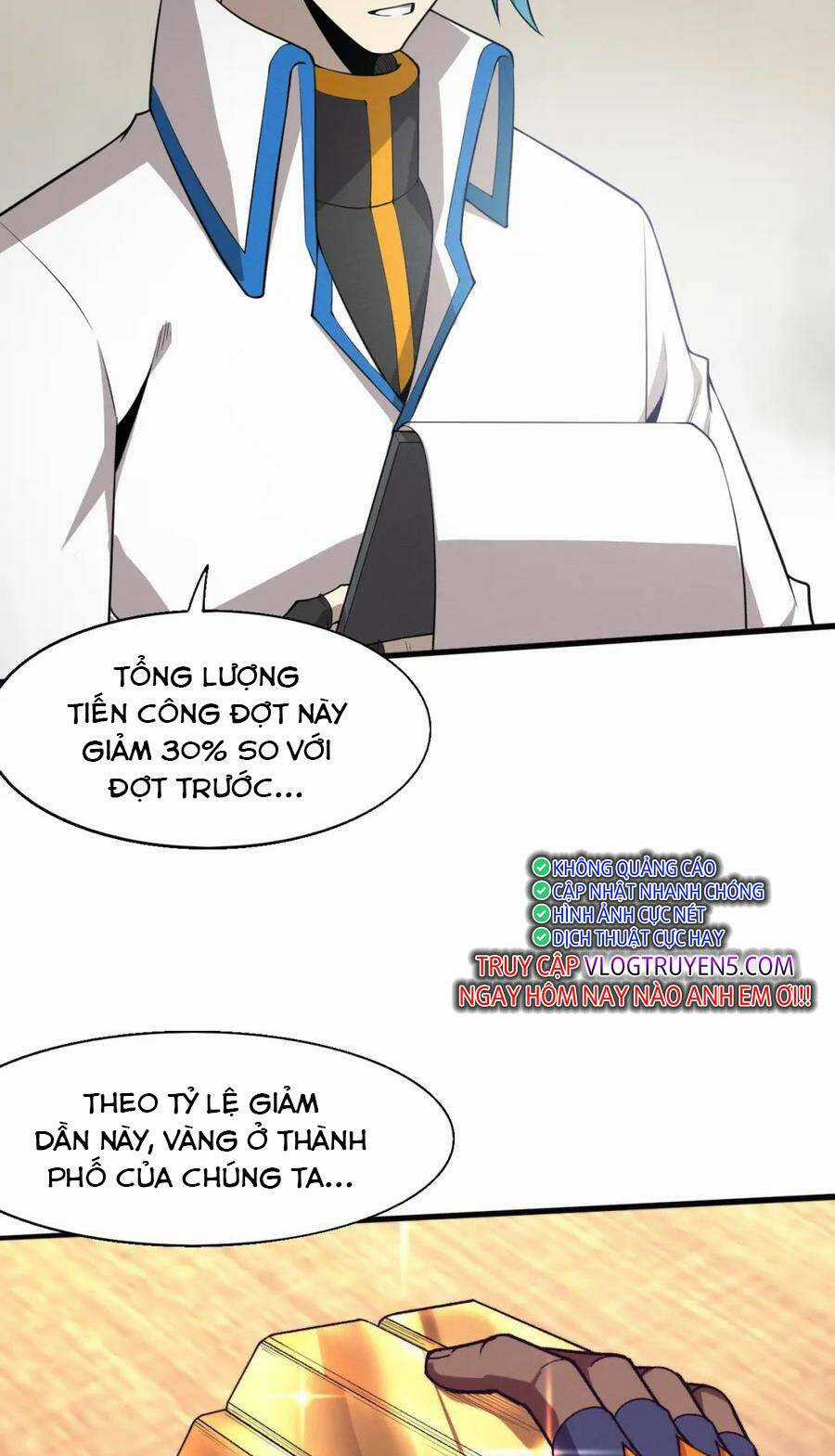 Tiến Hóa Cuồng Triều Chapter 164 trang 16