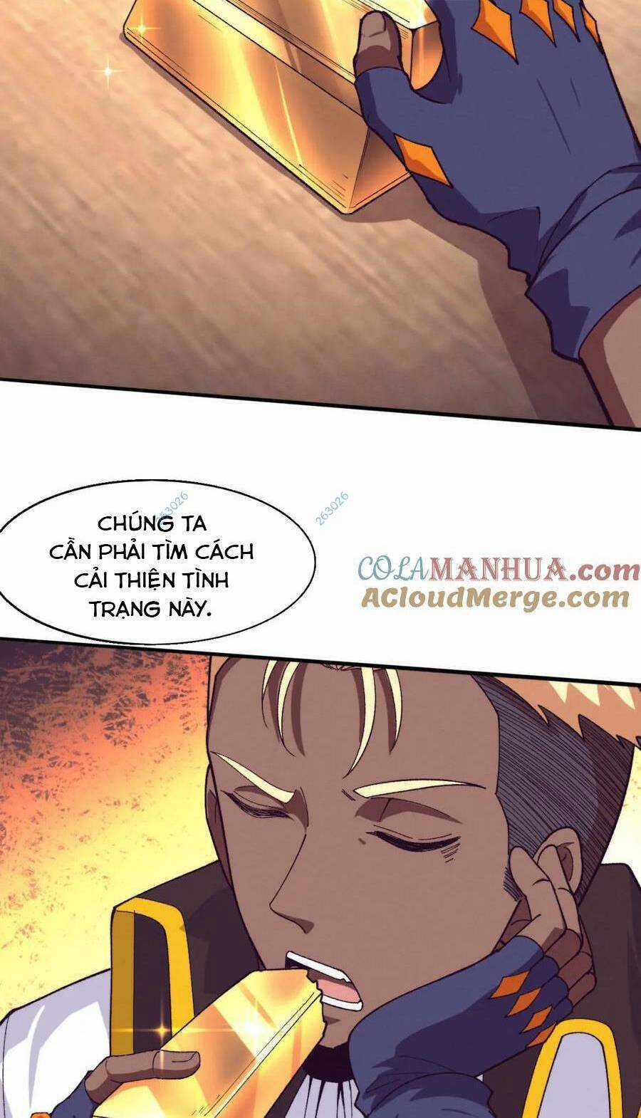 Tiến Hóa Cuồng Triều Chapter 164 trang 17