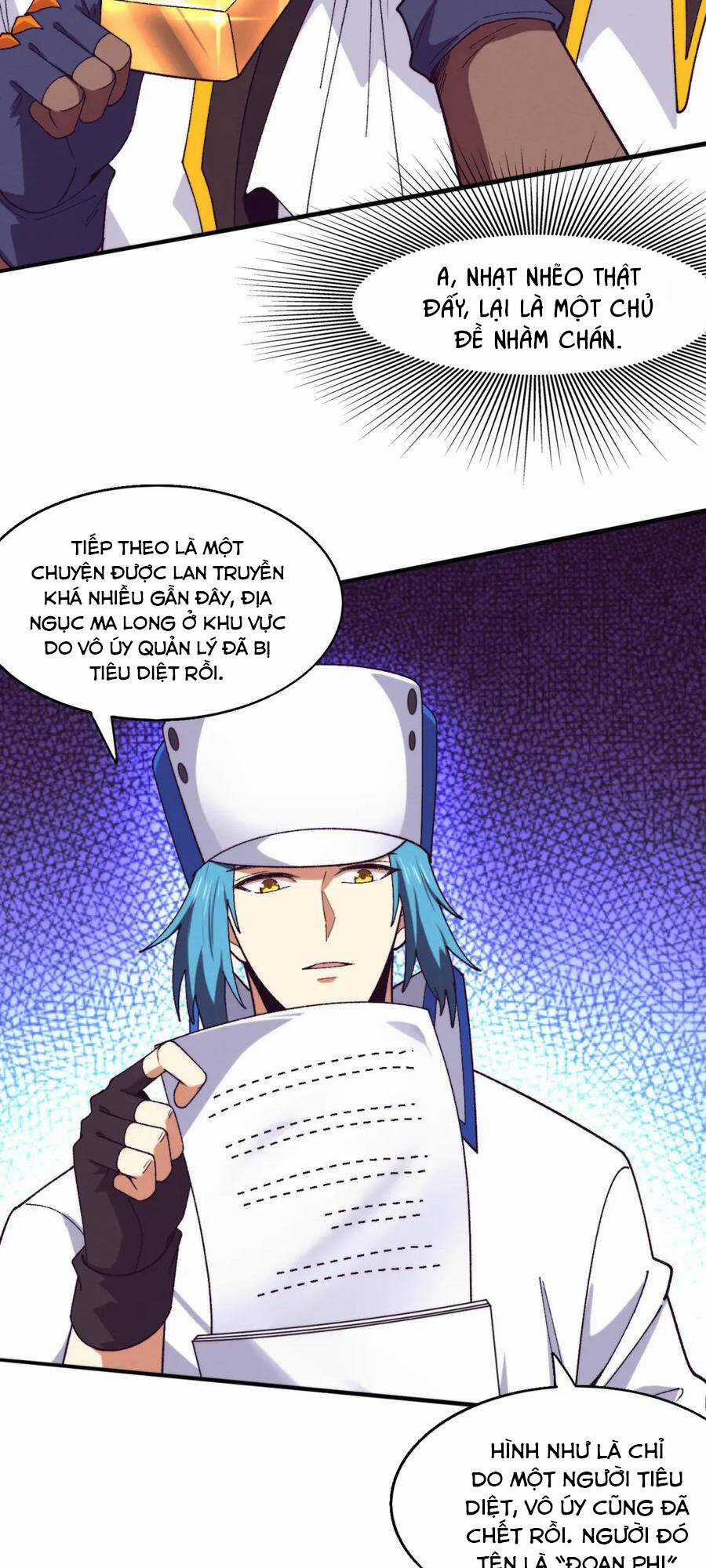 Tiến Hóa Cuồng Triều Chapter 164 trang 18