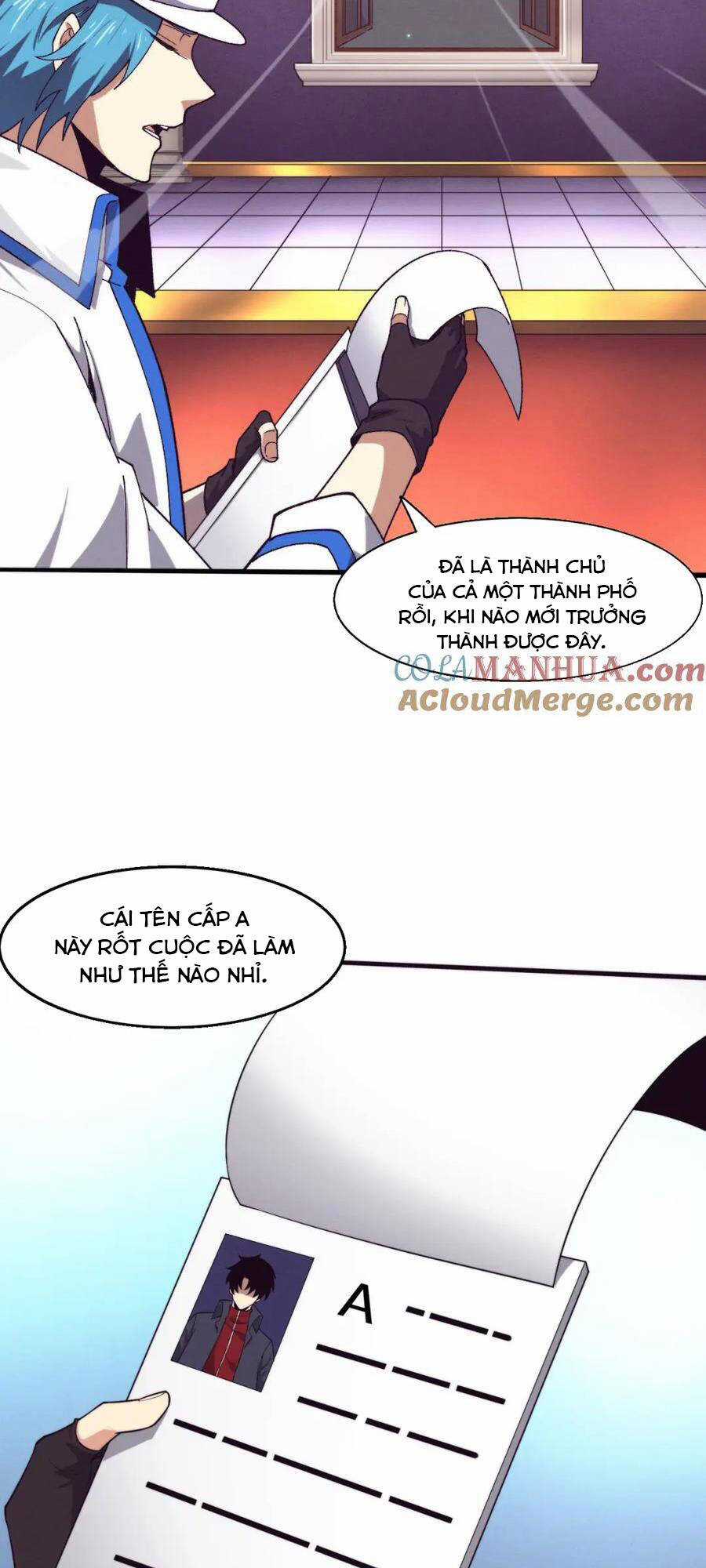 Tiến Hóa Cuồng Triều Chapter 164 trang 20
