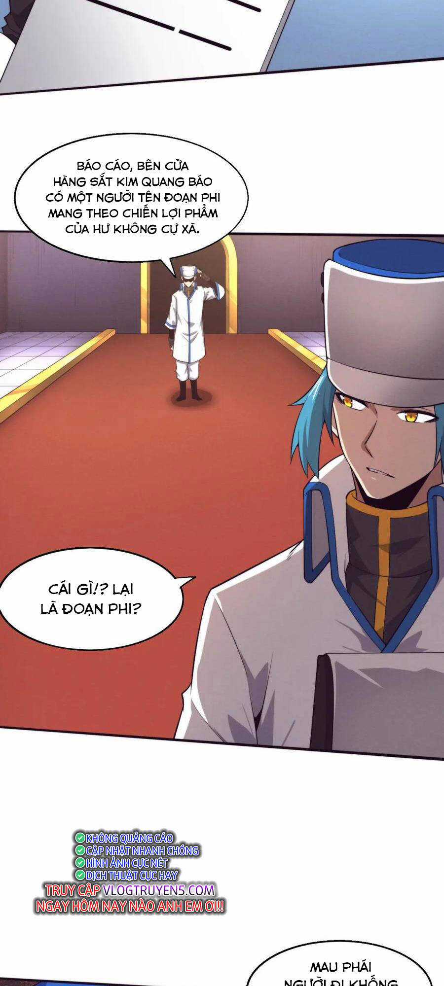 Tiến Hóa Cuồng Triều Chapter 164 trang 21