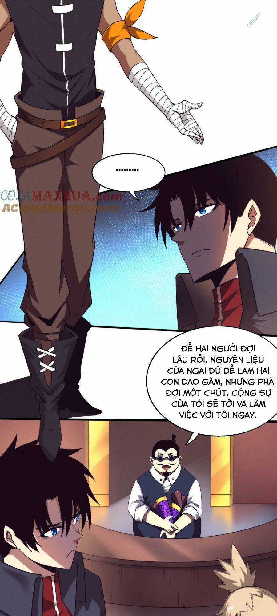 Tiến Hóa Cuồng Triều Chapter 164 trang 25