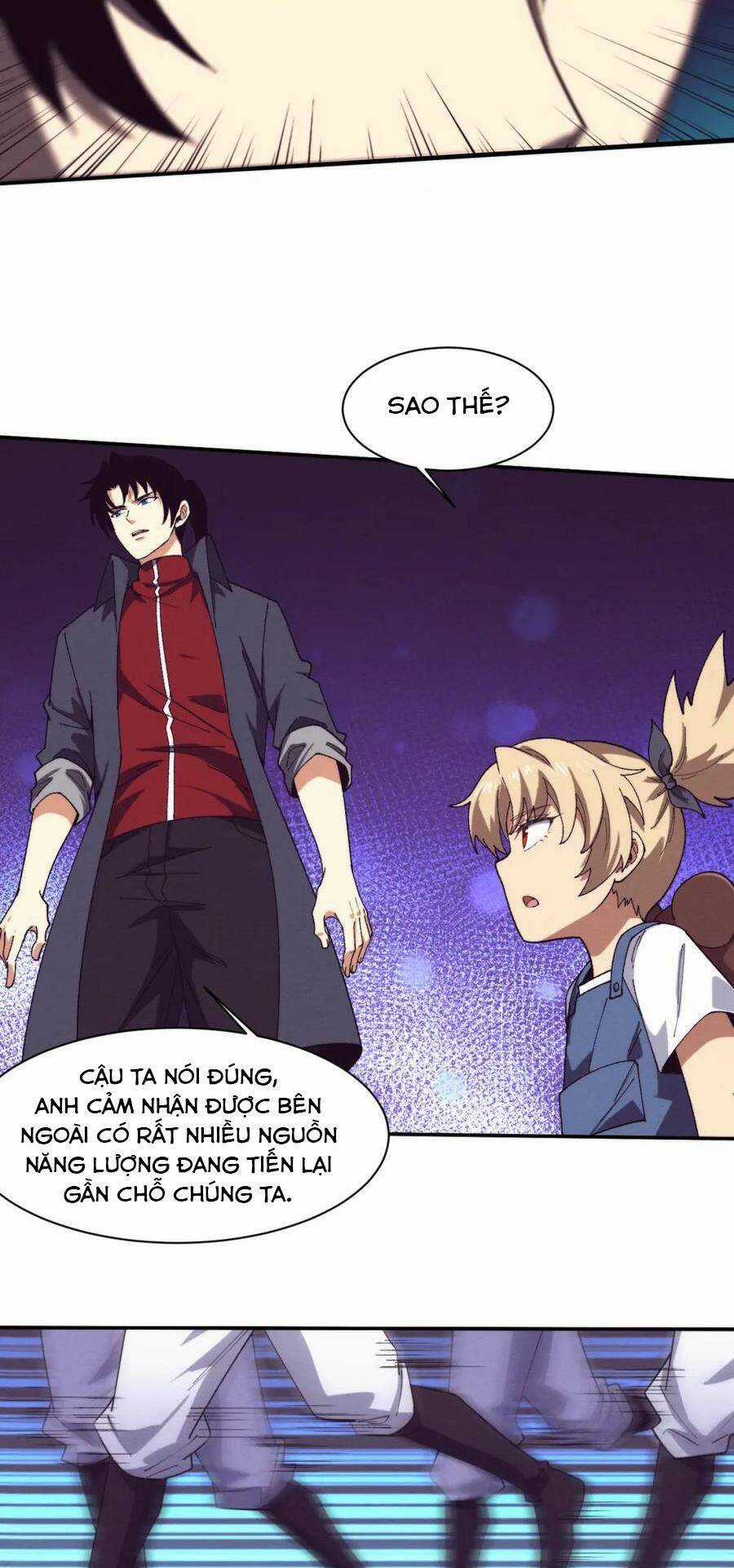 Tiến Hóa Cuồng Triều Chapter 164 trang 28