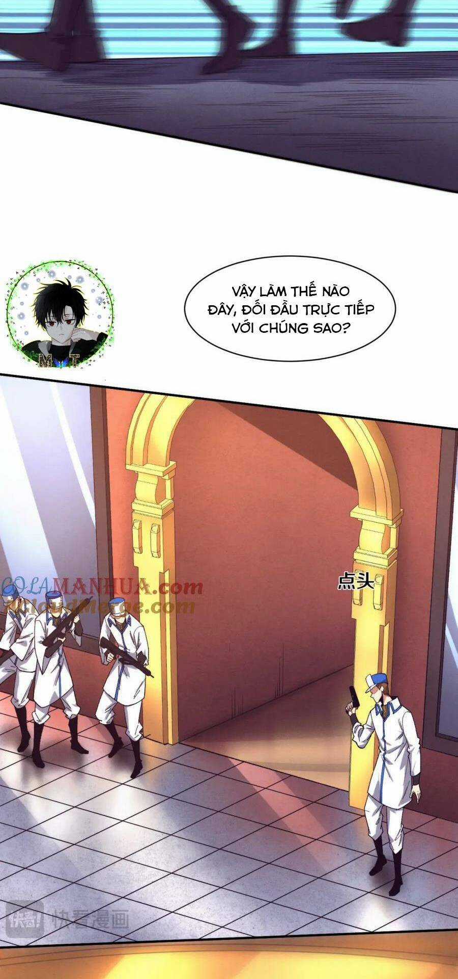 Tiến Hóa Cuồng Triều Chapter 164 trang 29