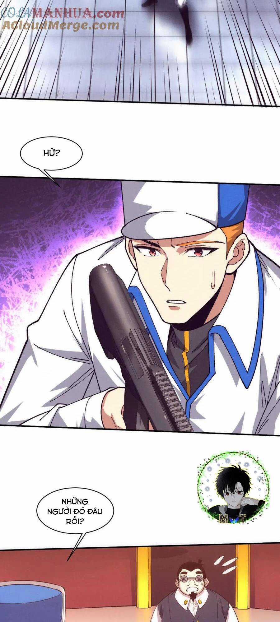 Tiến Hóa Cuồng Triều Chapter 164 trang 31