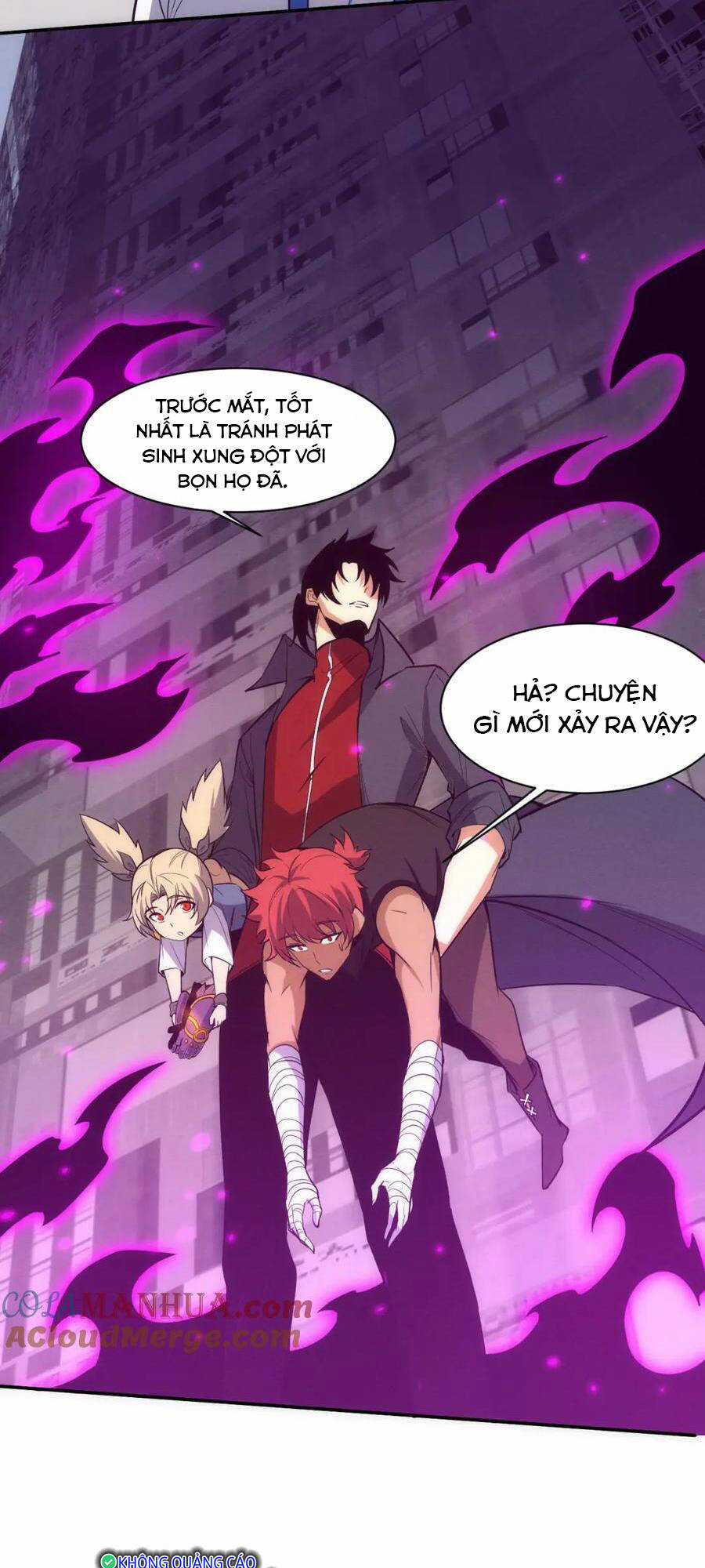 Tiến Hóa Cuồng Triều Chapter 164 trang 33