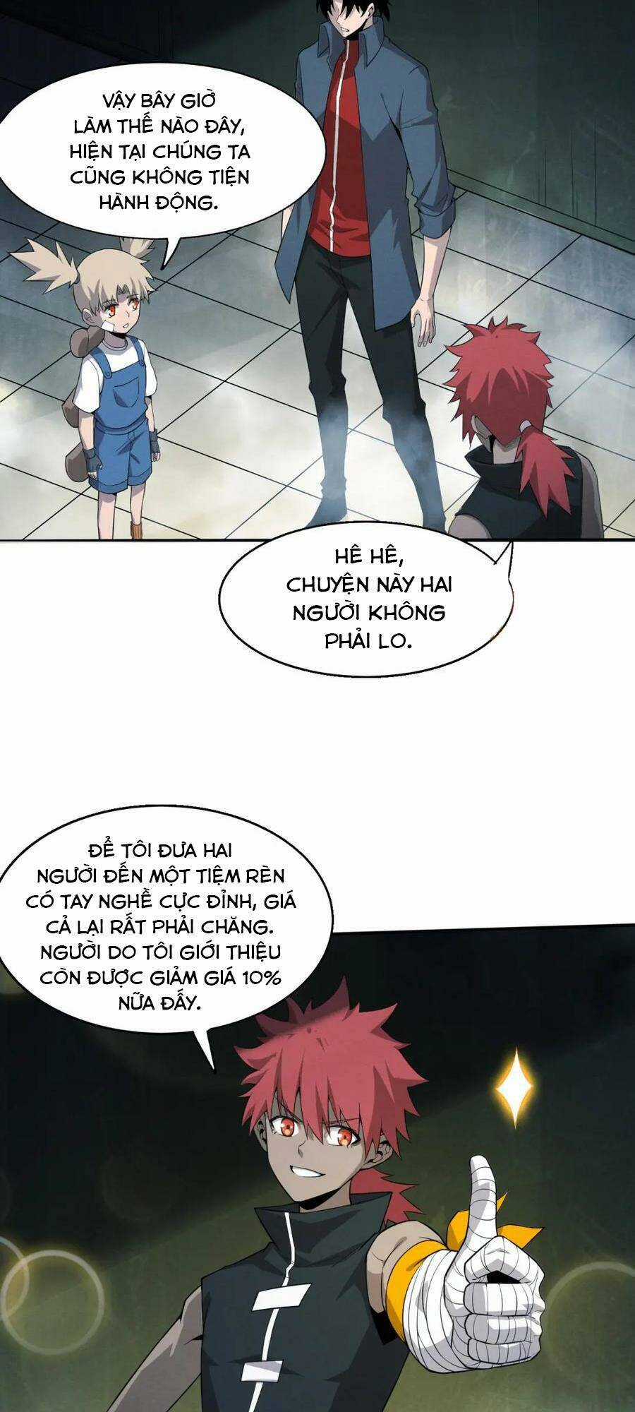 Tiến Hóa Cuồng Triều Chapter 164 trang 38