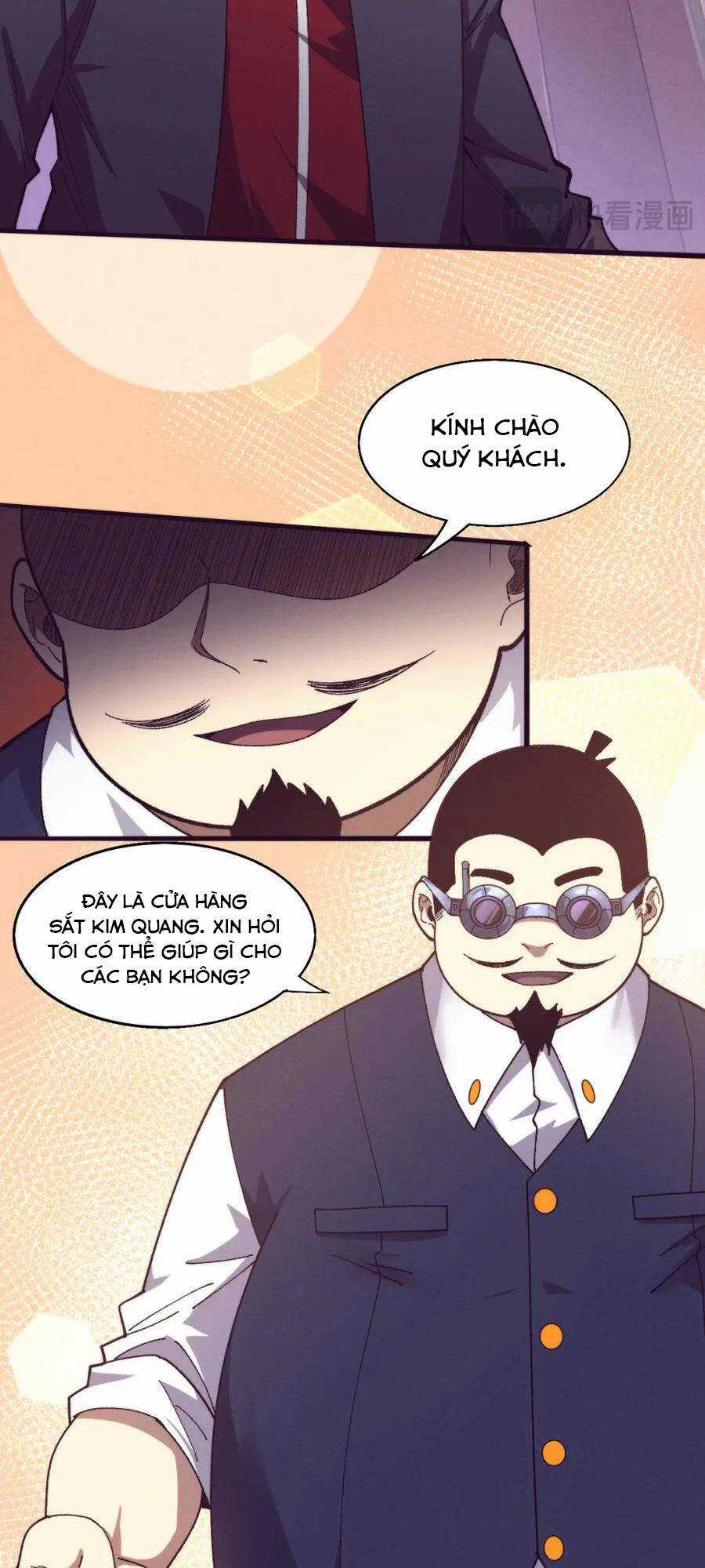 Tiến Hóa Cuồng Triều Chapter 164 trang 7