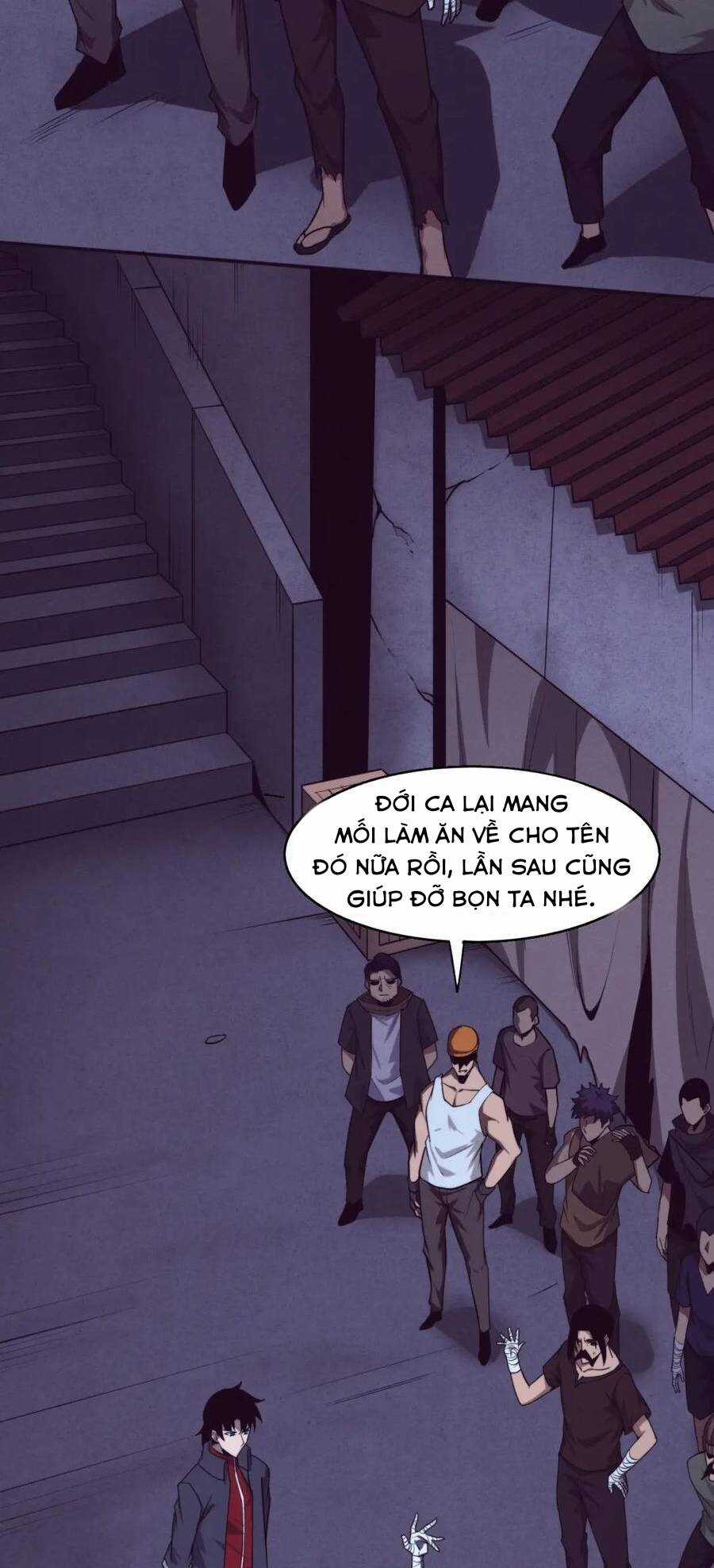Tiến Hóa Cuồng Triều Chapter 165 trang 11
