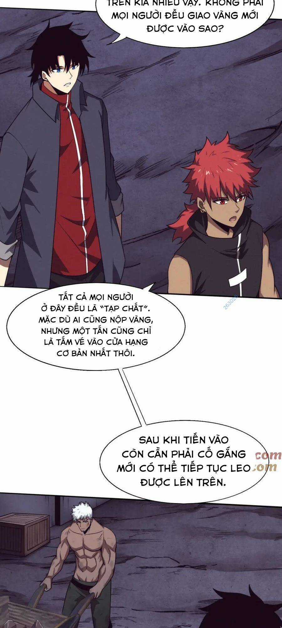 Tiến Hóa Cuồng Triều Chapter 165 trang 13