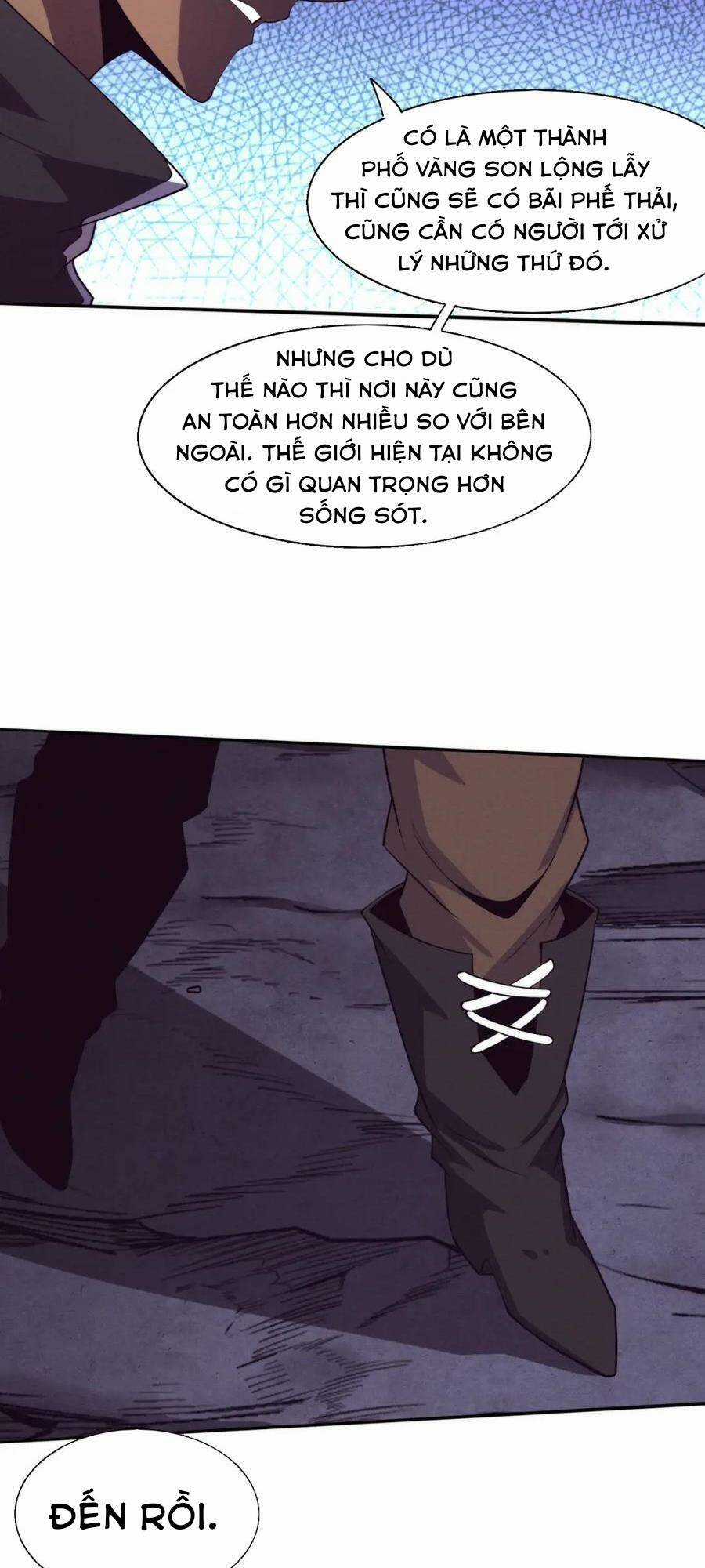Tiến Hóa Cuồng Triều Chapter 165 trang 15