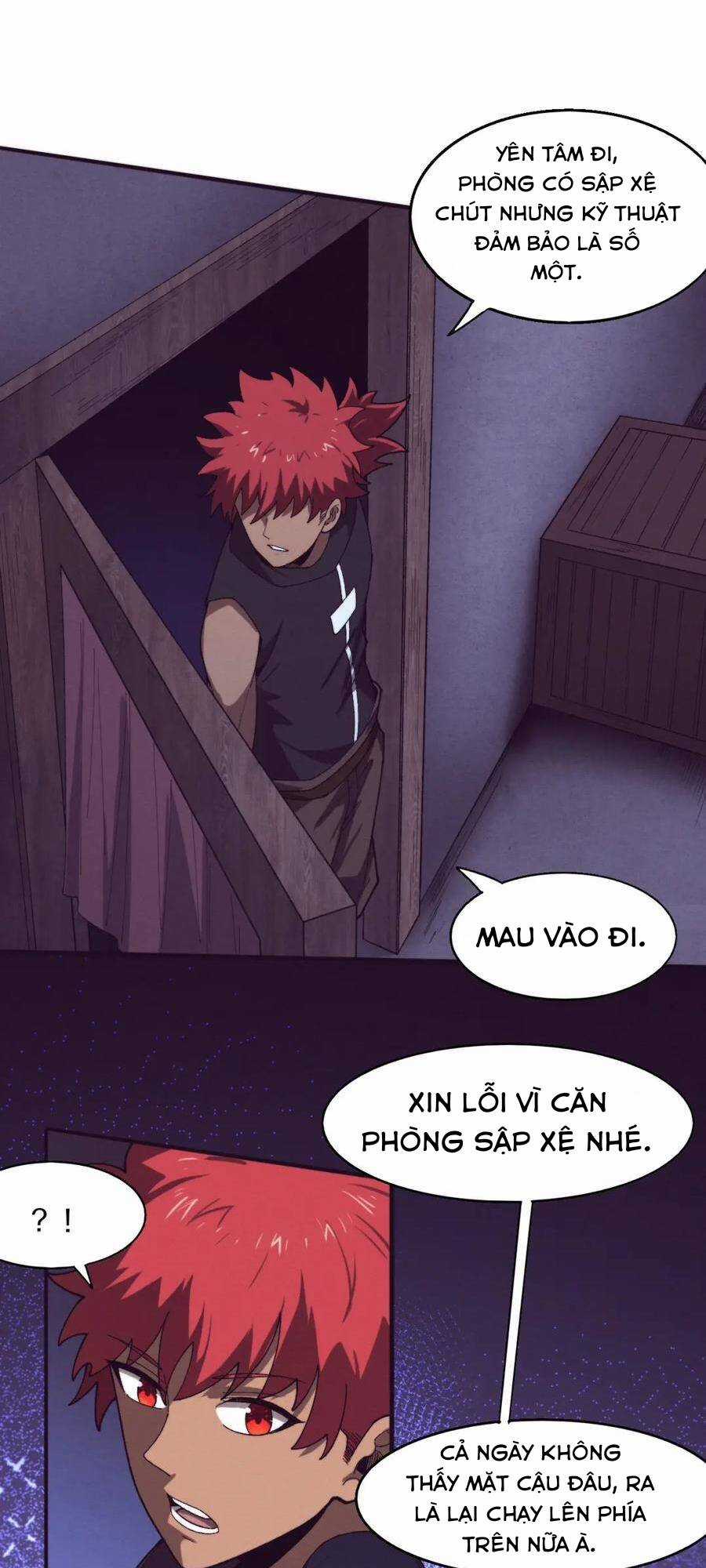 Tiến Hóa Cuồng Triều Chapter 165 trang 18