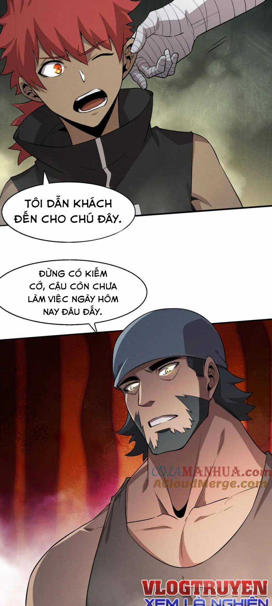 Tiến Hóa Cuồng Triều Chapter 165 trang 20