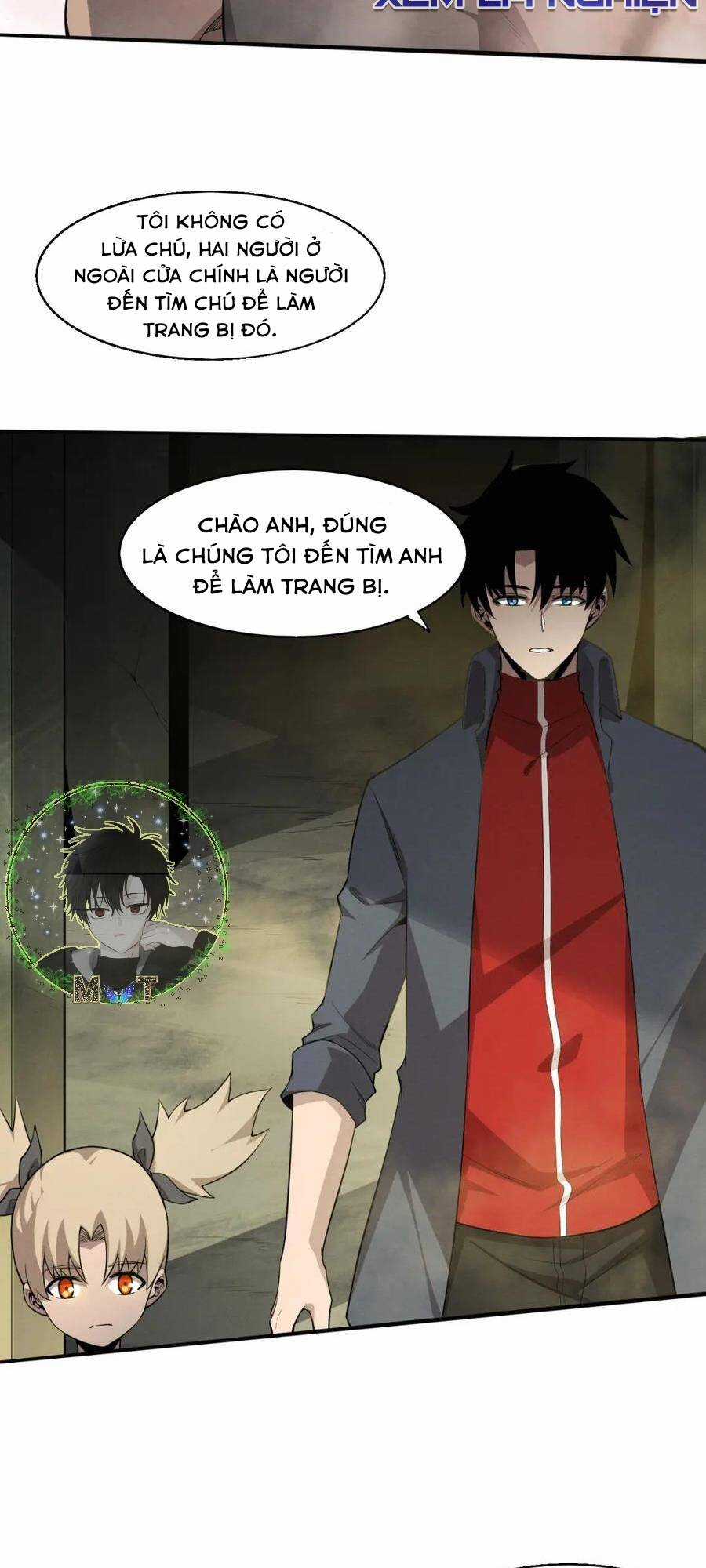 Tiến Hóa Cuồng Triều Chapter 165 trang 21
