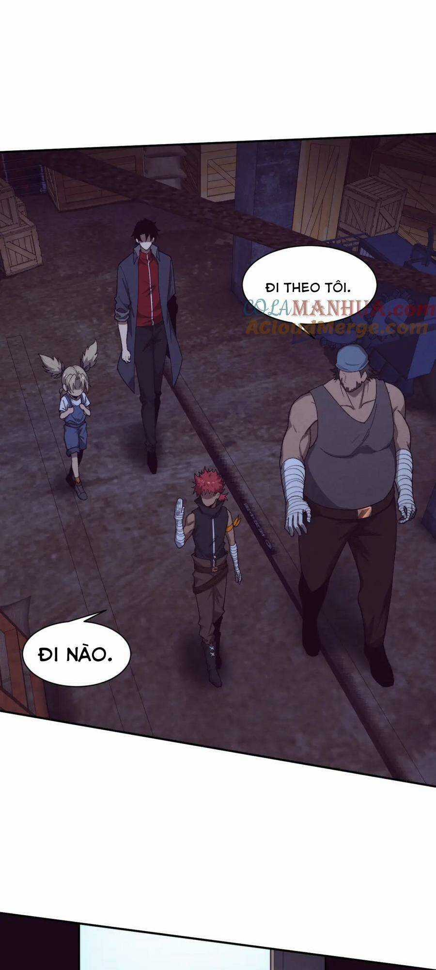 Tiến Hóa Cuồng Triều Chapter 165 trang 24