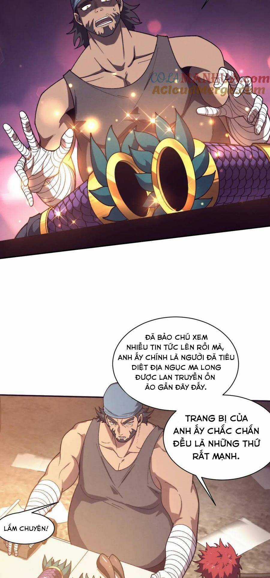 Tiến Hóa Cuồng Triều Chapter 165 trang 27