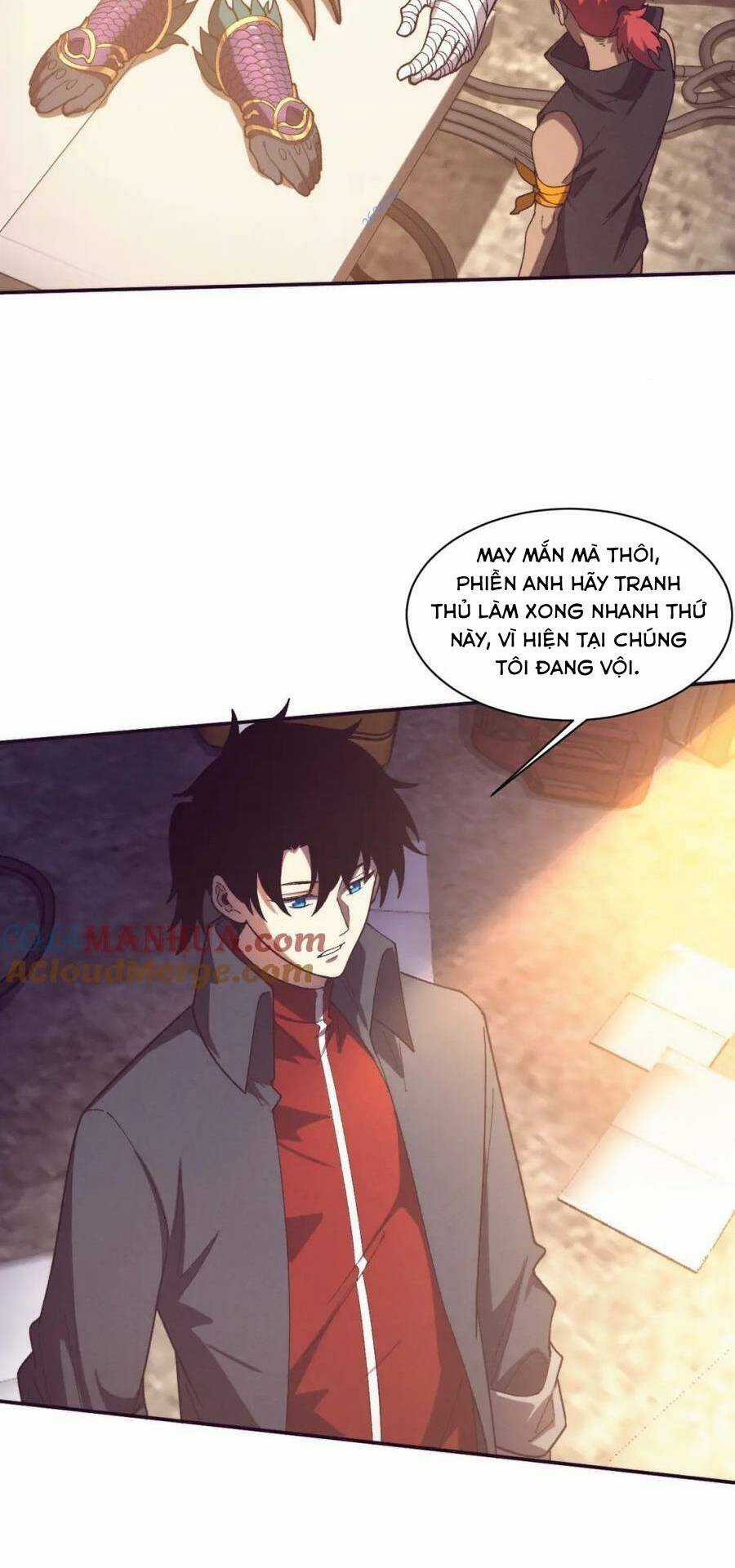 Tiến Hóa Cuồng Triều Chapter 165 trang 28