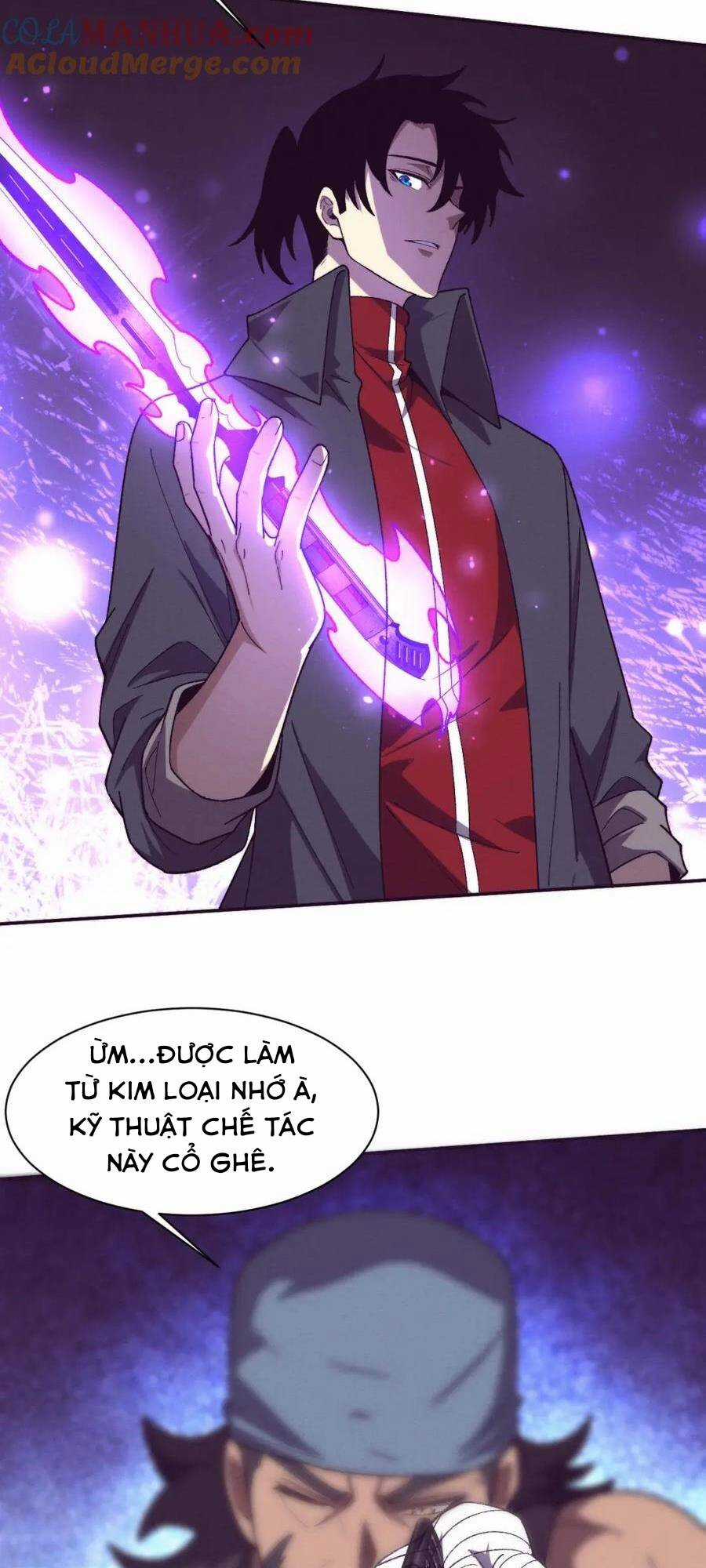 Tiến Hóa Cuồng Triều Chapter 165 trang 30