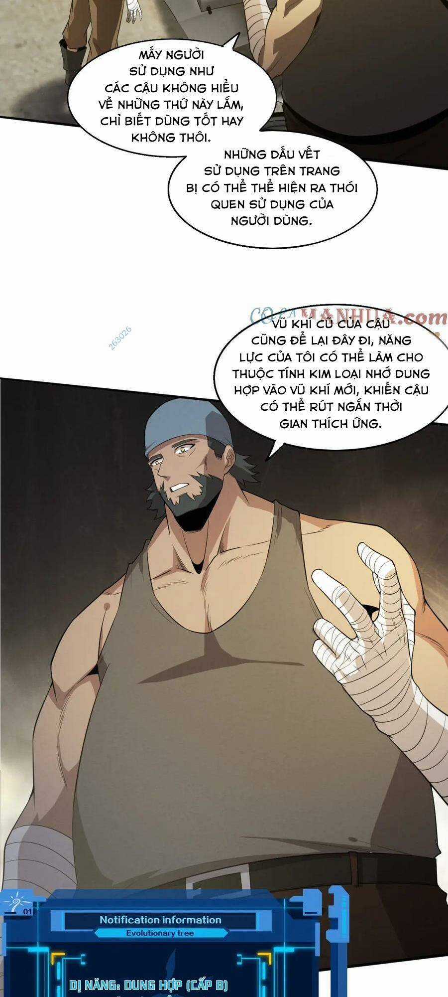 Tiến Hóa Cuồng Triều Chapter 165 trang 34