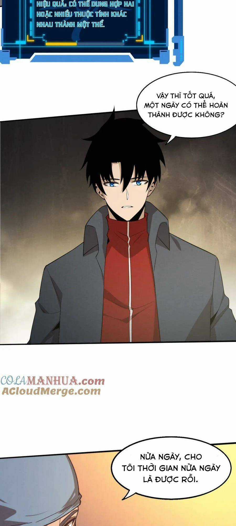 Tiến Hóa Cuồng Triều Chapter 165 trang 35