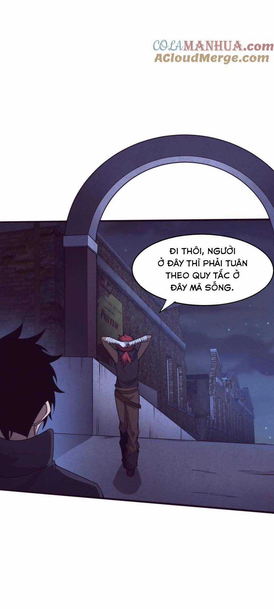 Tiến Hóa Cuồng Triều Chapter 165 trang 8