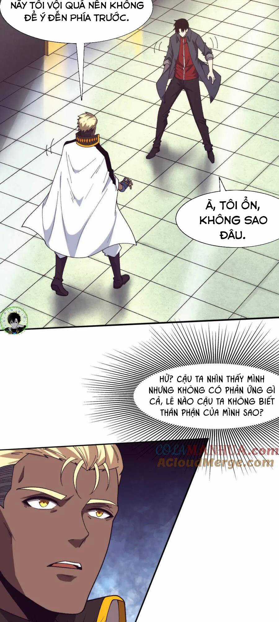 Tiến Hóa Cuồng Triều Chapter 166 trang 18